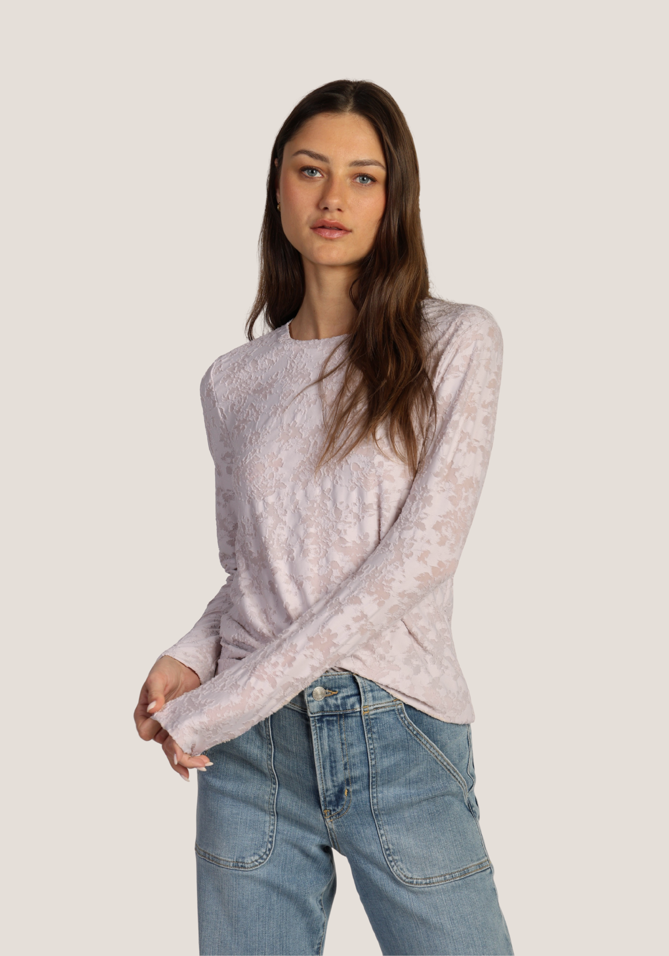 L/S Knit Tee