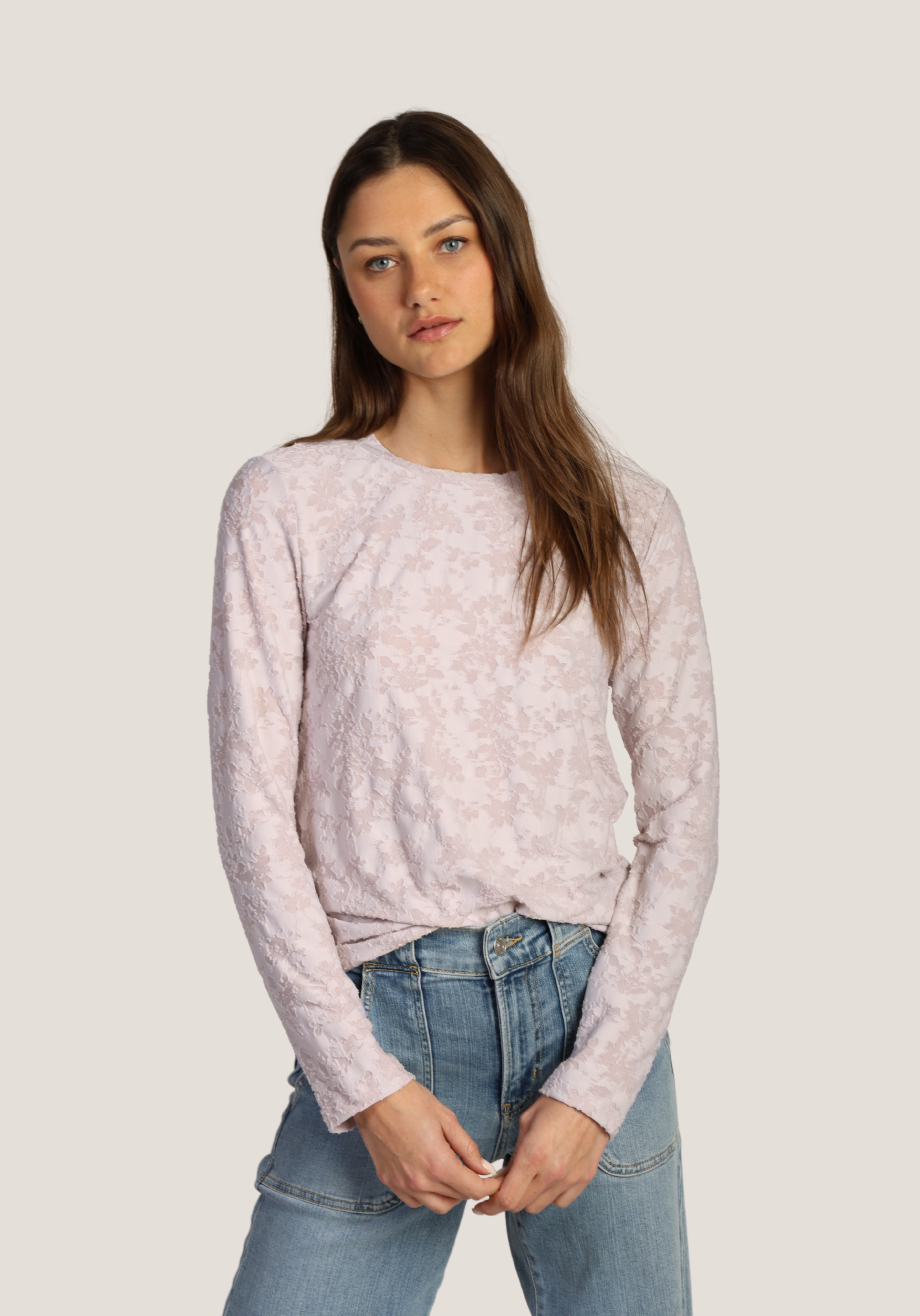 L/S Knit Tee