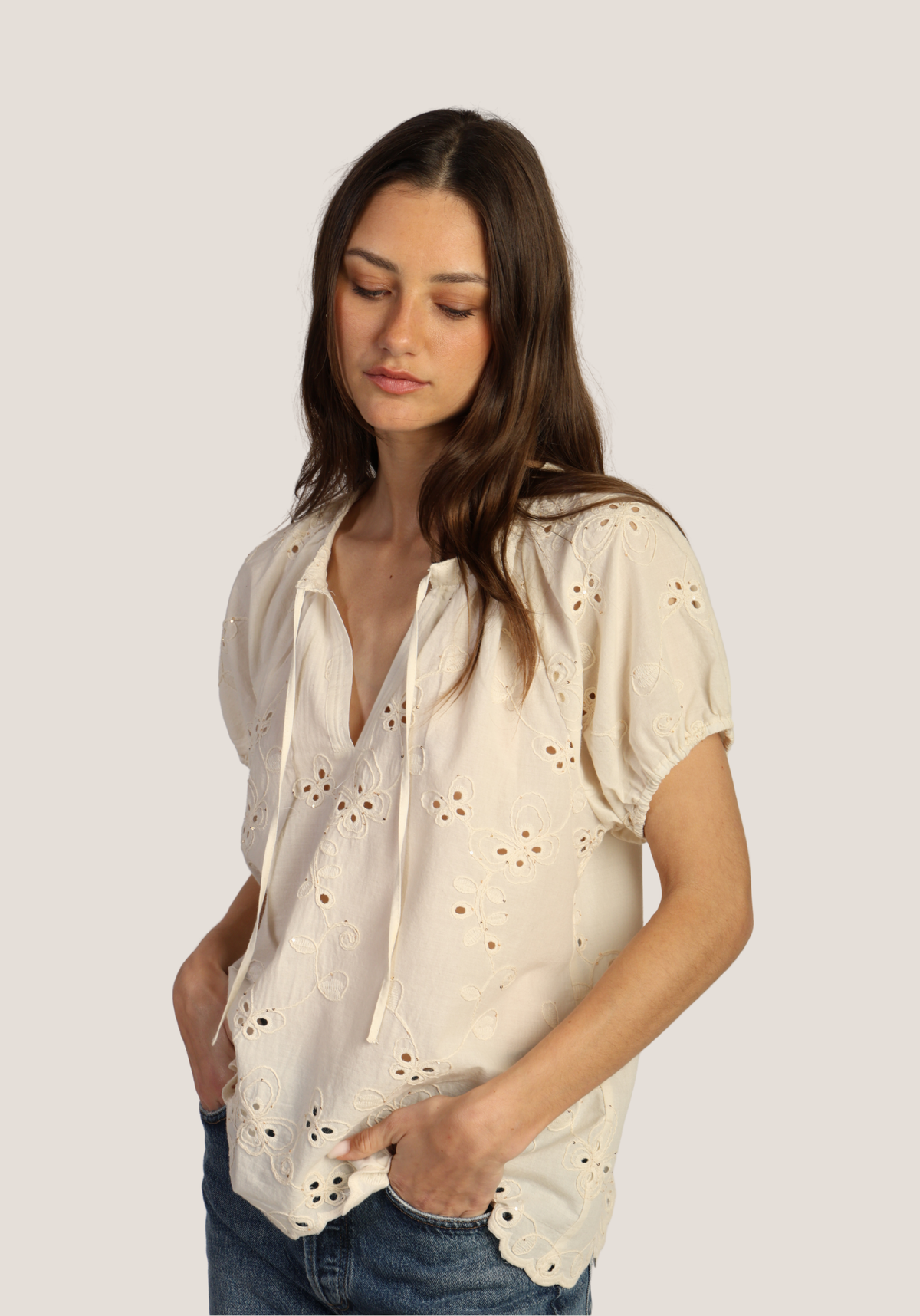 Lily Lace Blouse