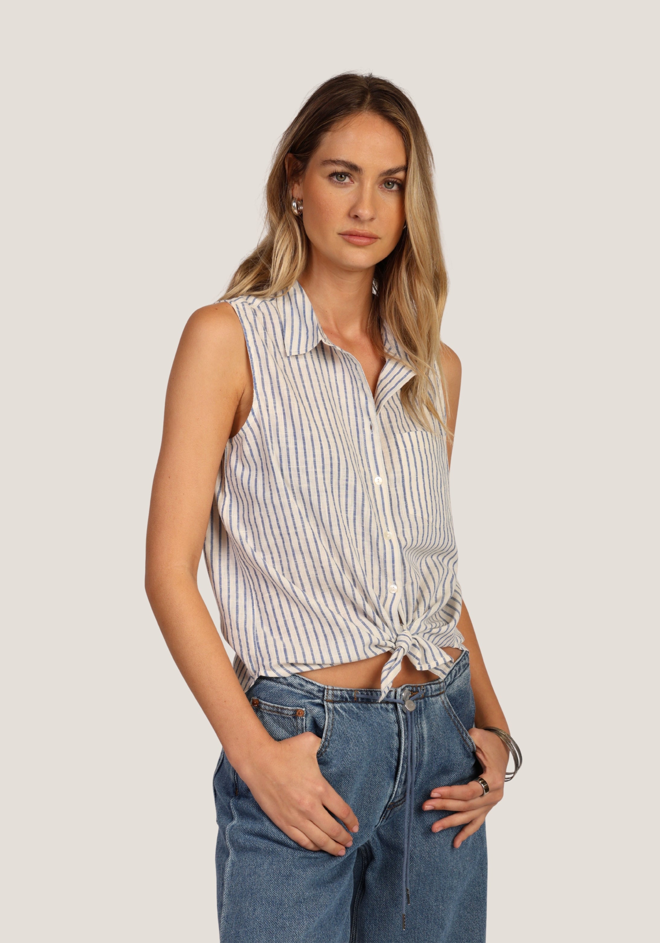 Whitney Sleeveless