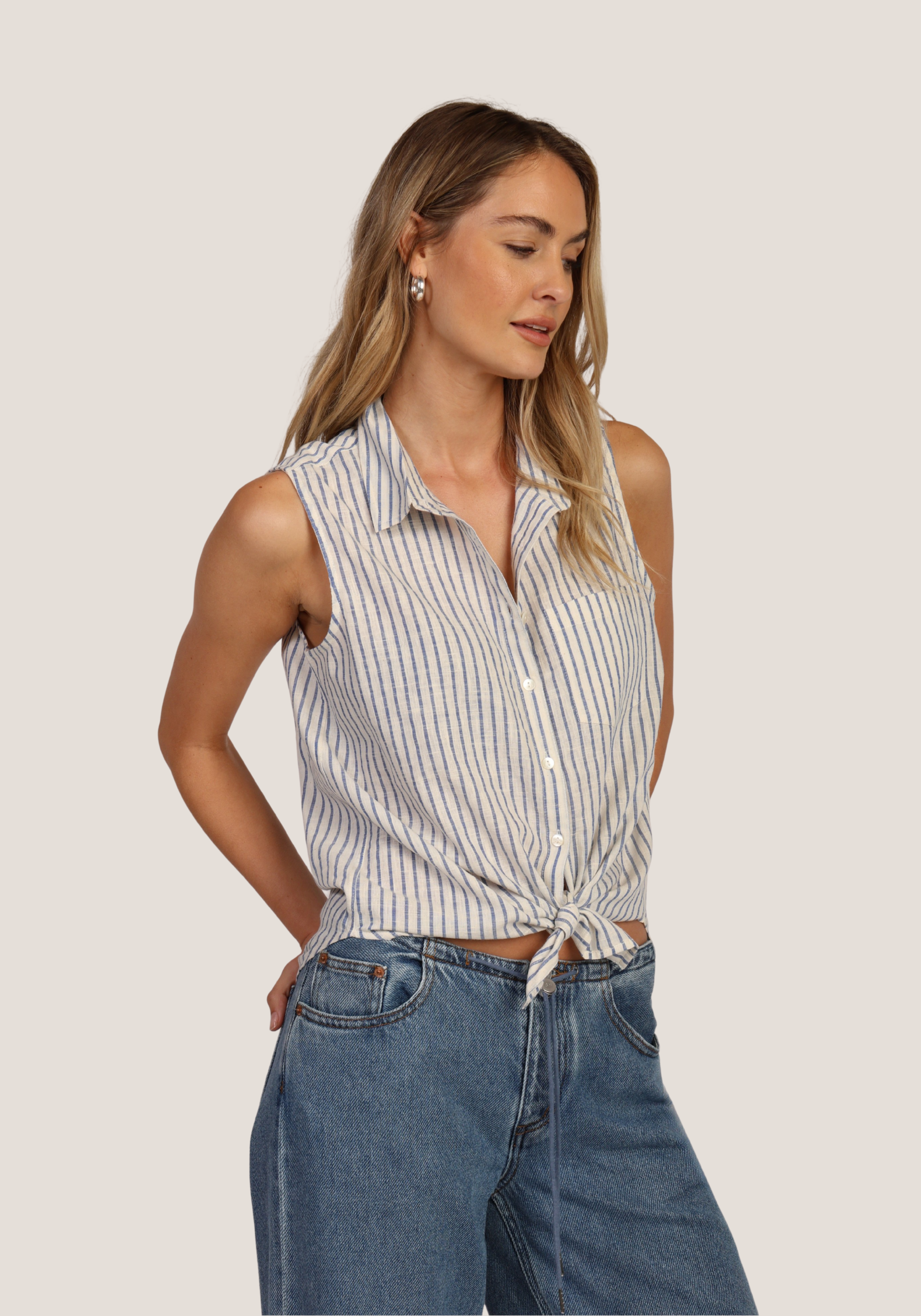 Whitney Sleeveless