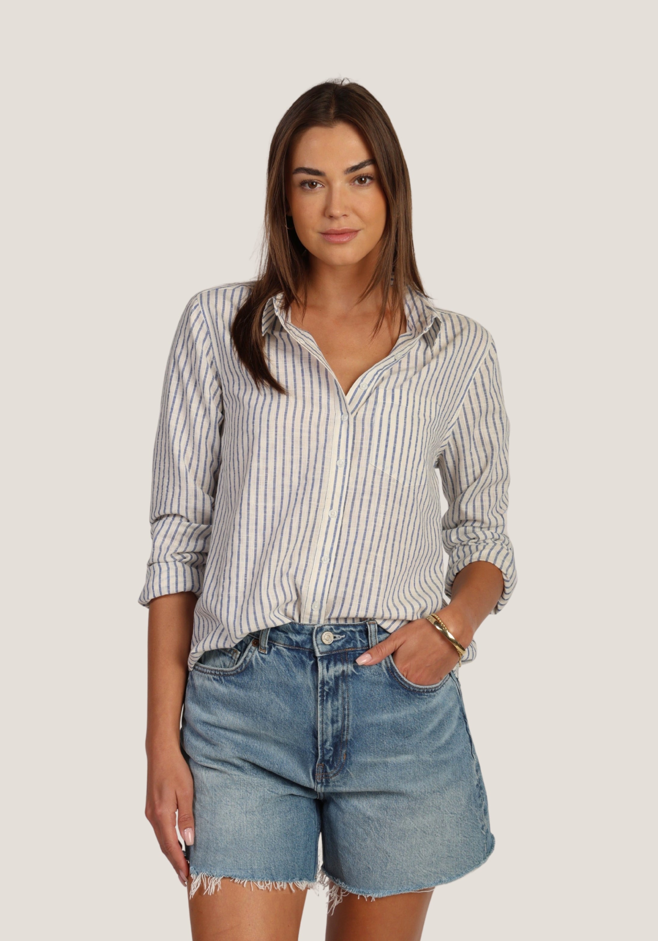 Taylor Button-up