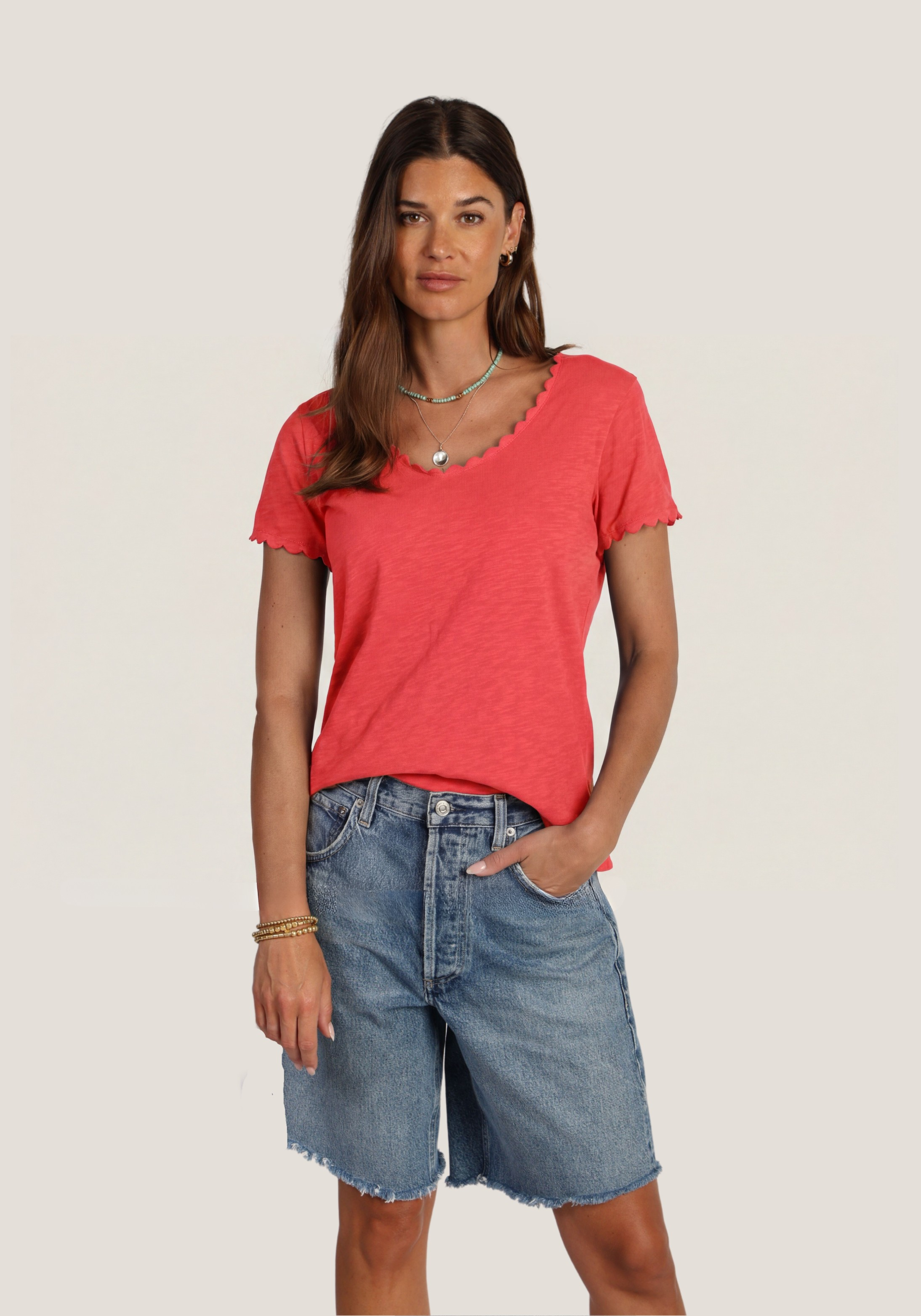 S/S Ric-Rac Tee