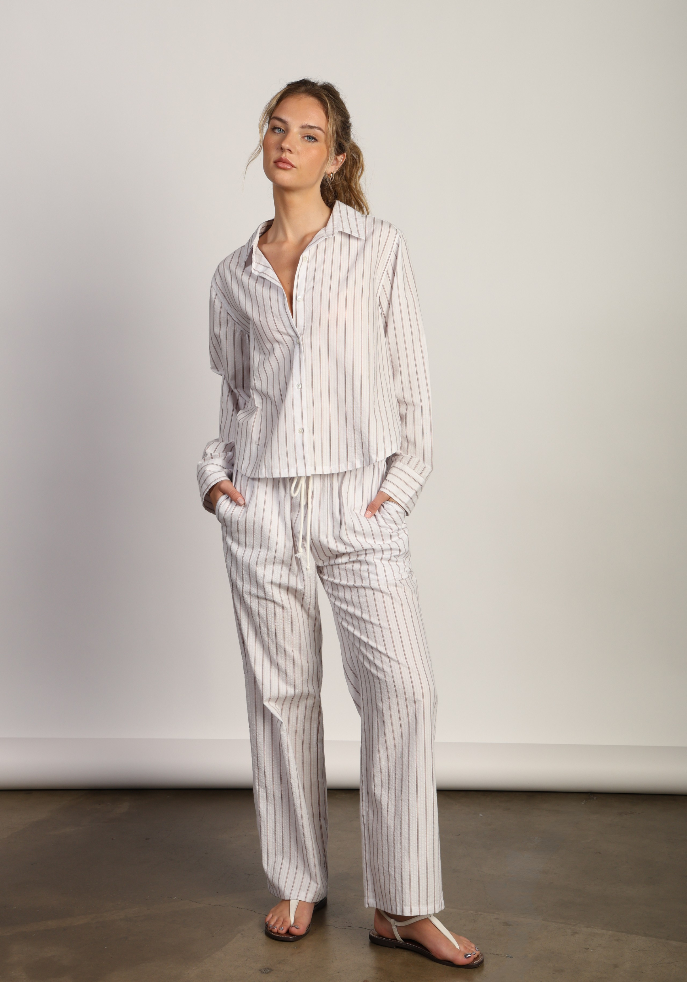 Hi-Lo Modern Shirt