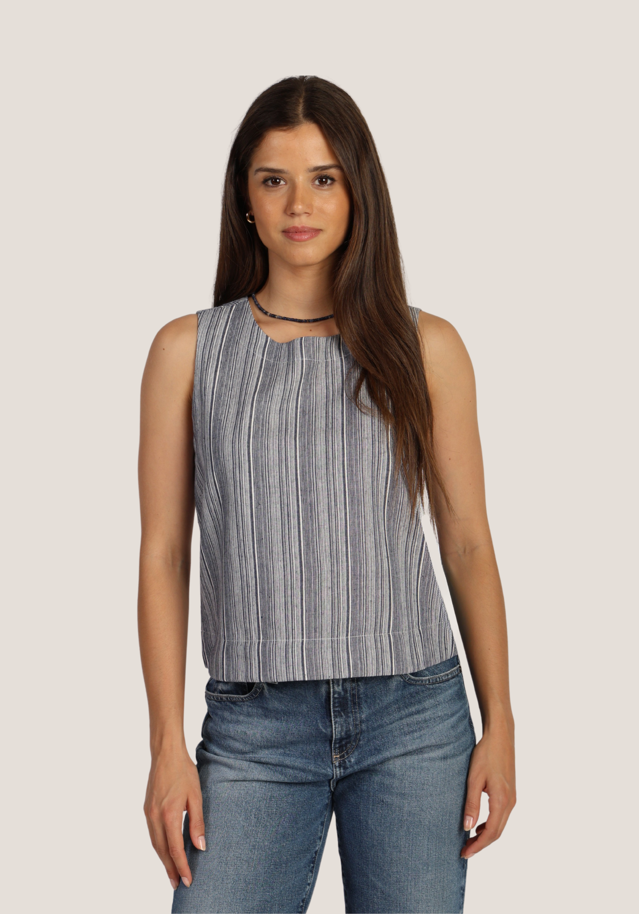 Harbor Stripe Top