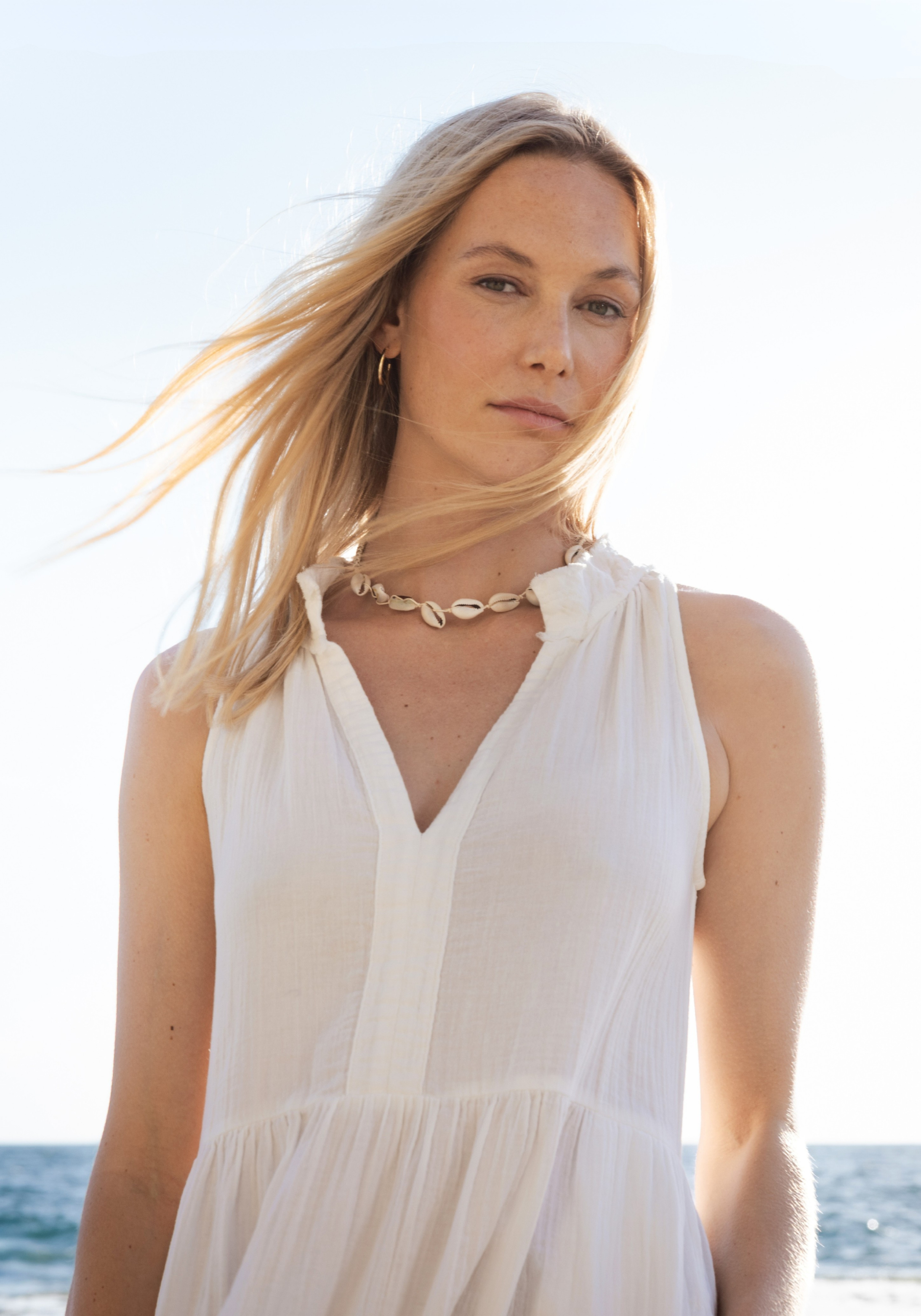 Calli Dress - White / L Calli Dress - White / L