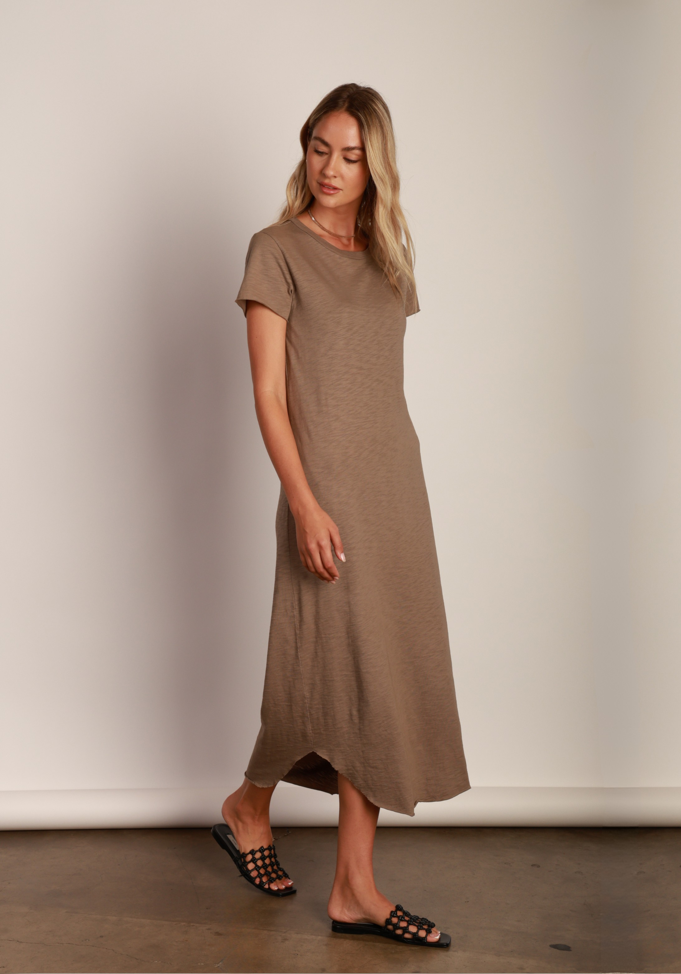 Maxi Tee Shirt Dress