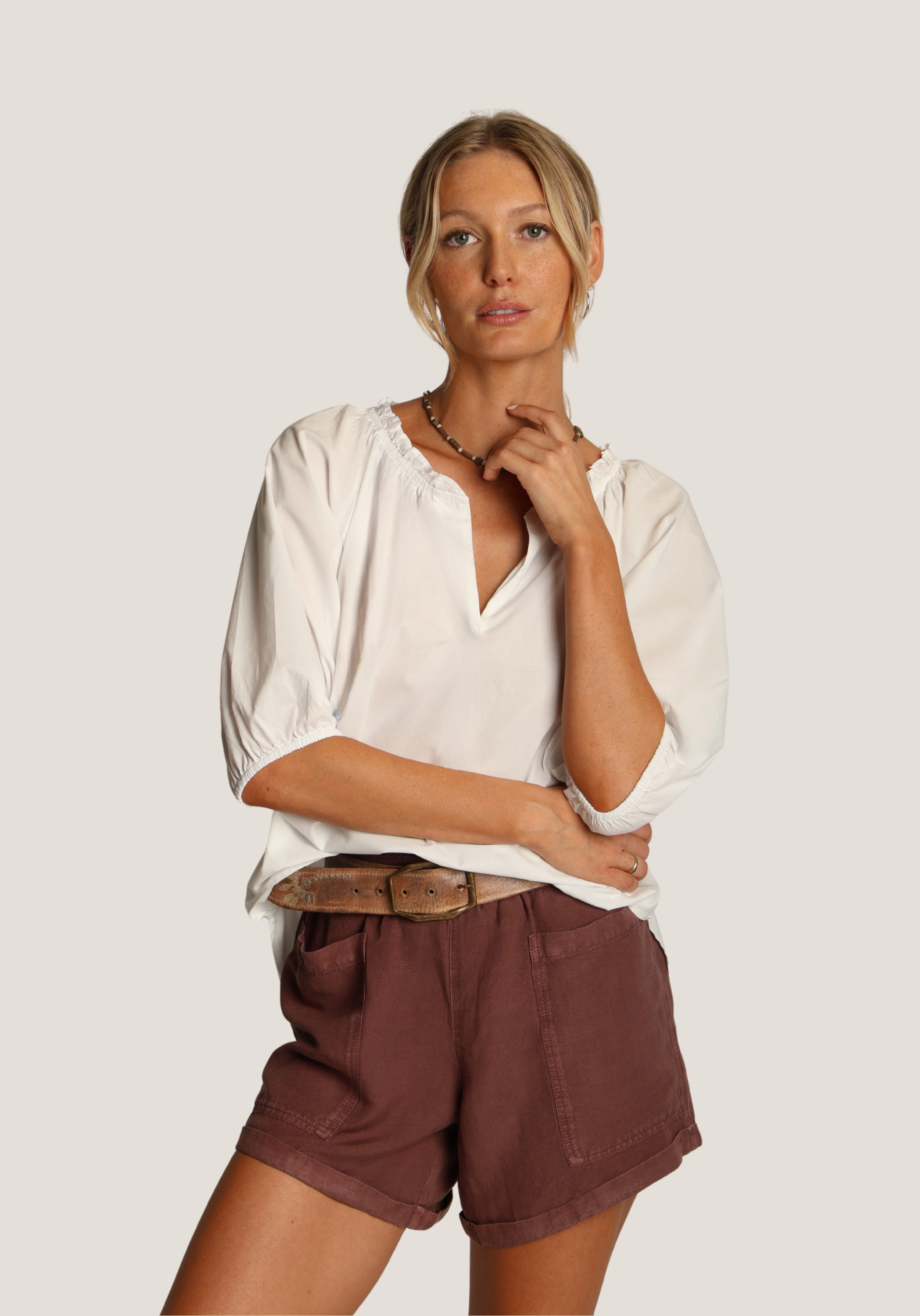 Casey Tie-Short