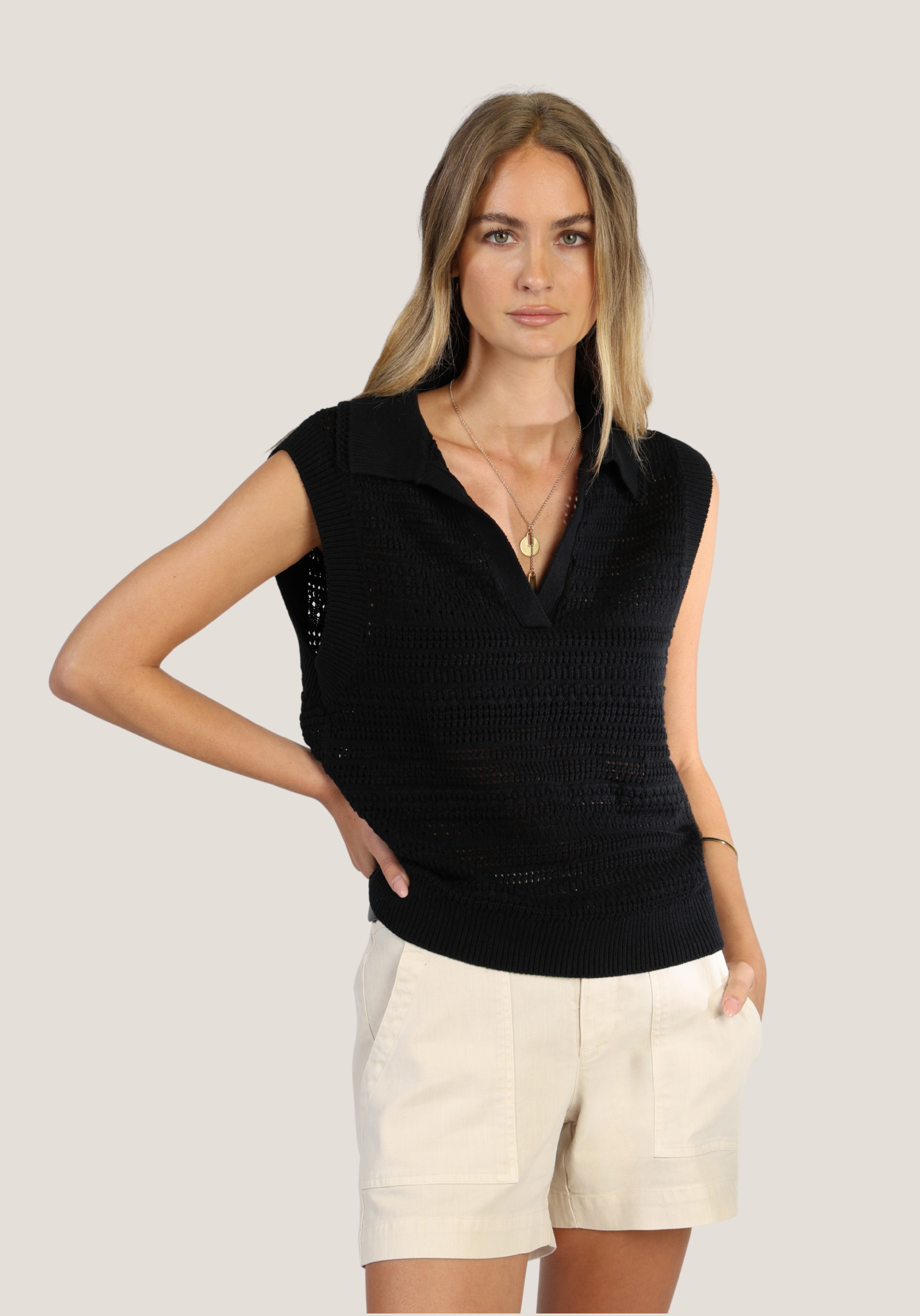 Blair Polo Sweater