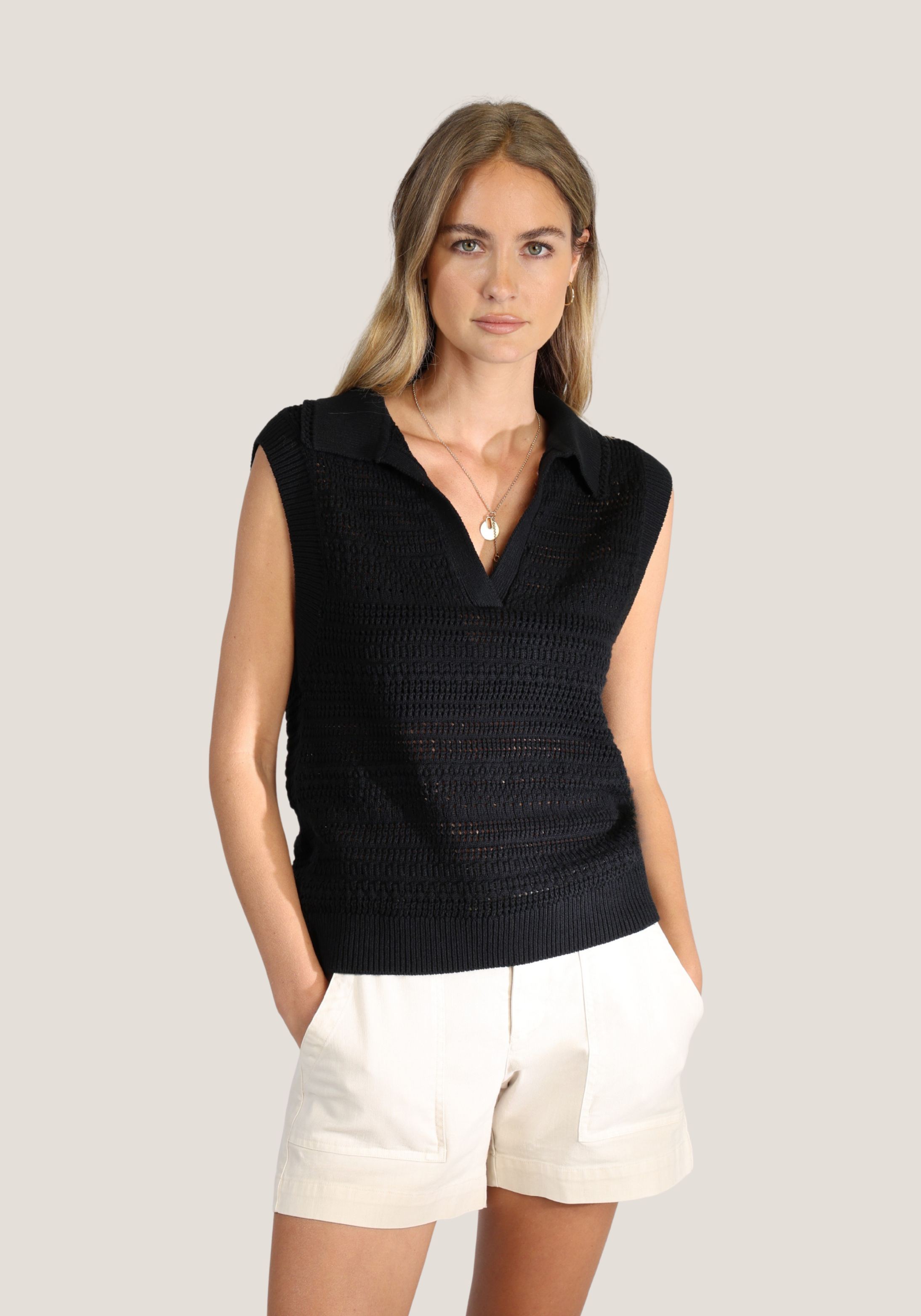 Blair Polo Sweater