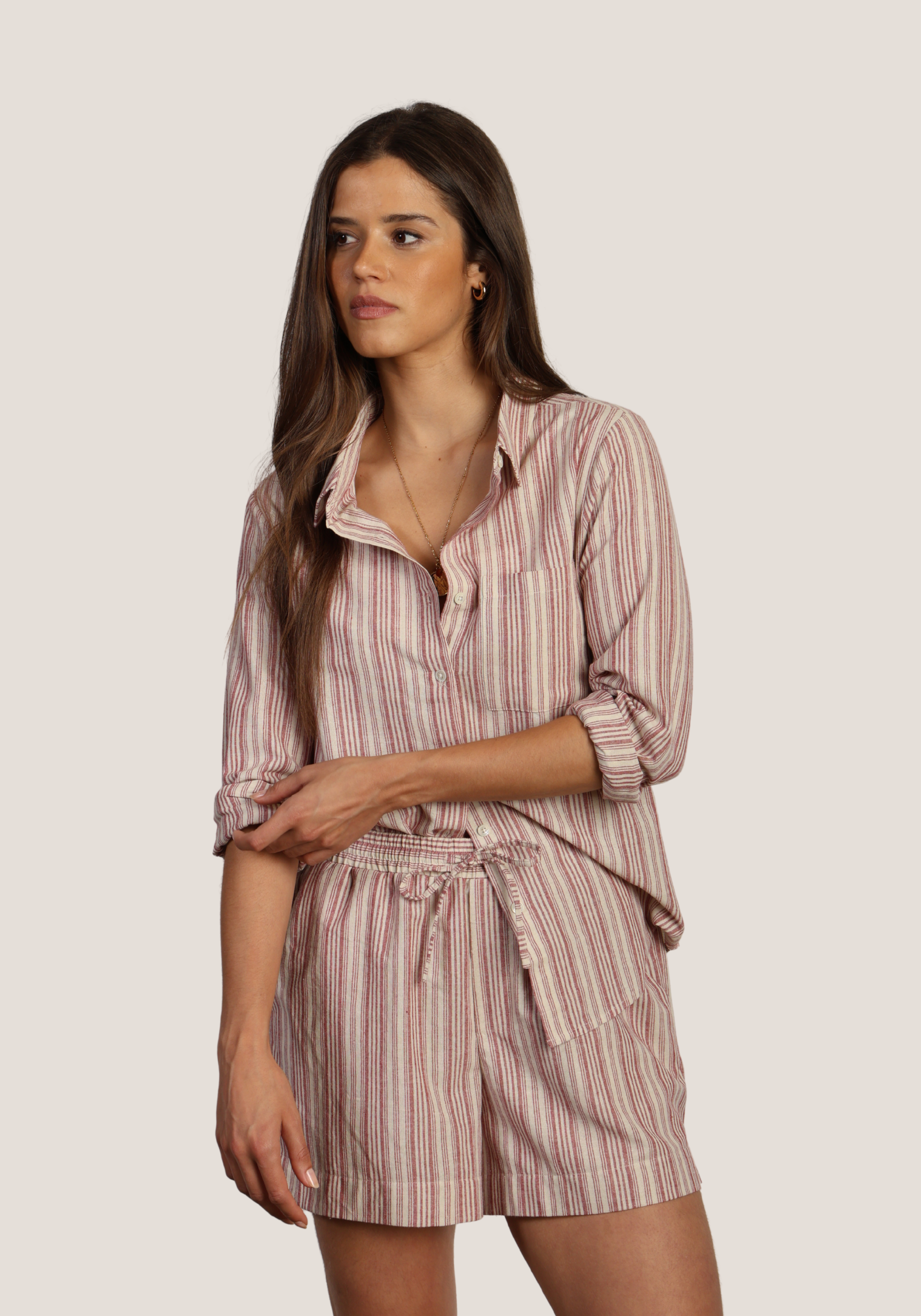 James Stripe Shirt