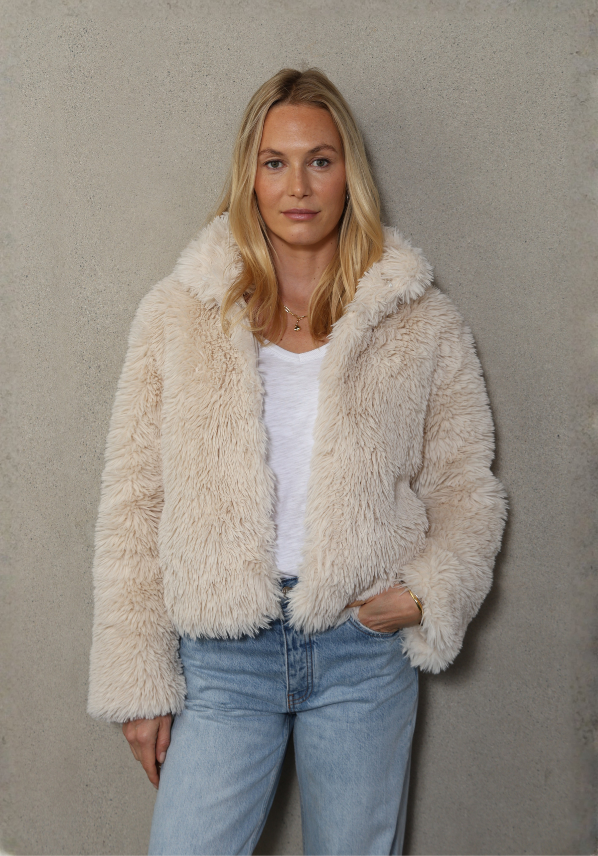 Mara Faux Fur Jacket