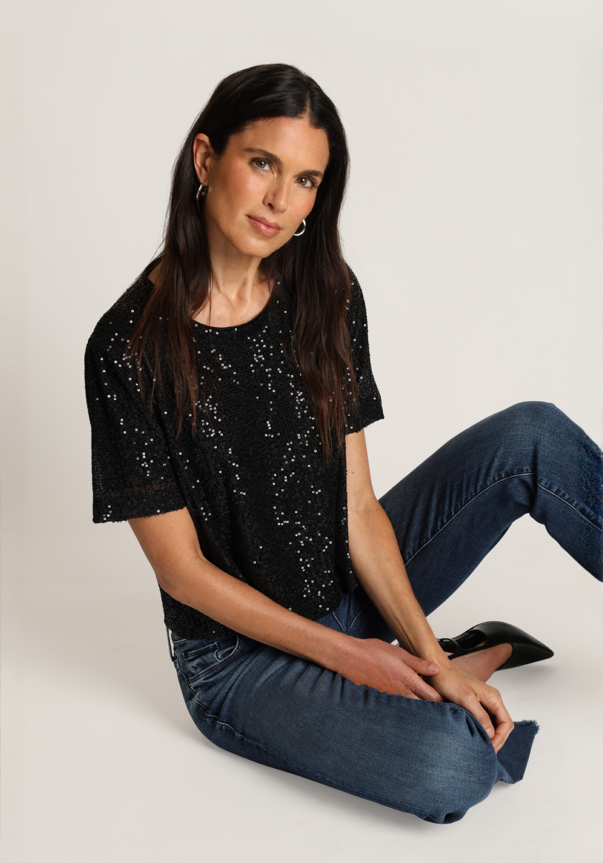 Lola Sequin Tee