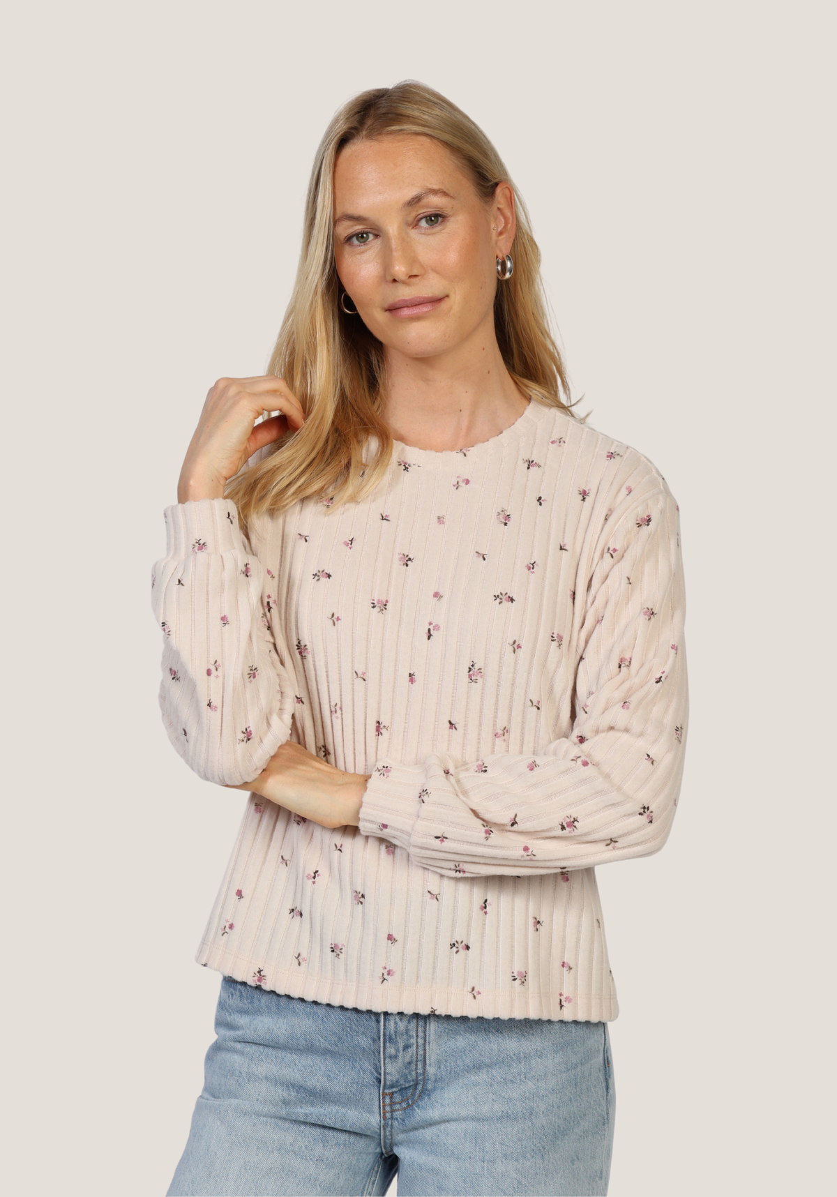 Cozy Winter Emma Top