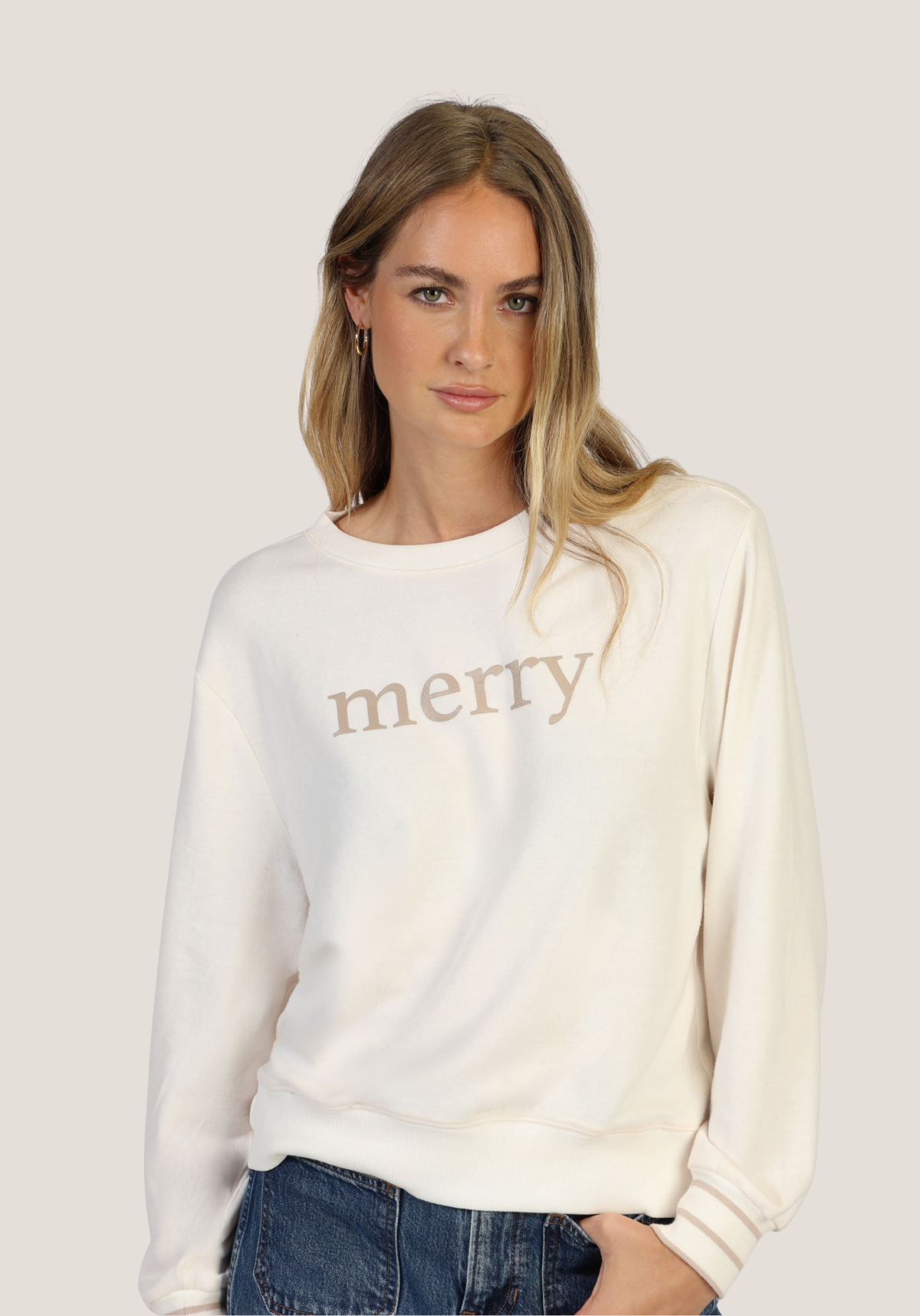 Merry Sweatshirt