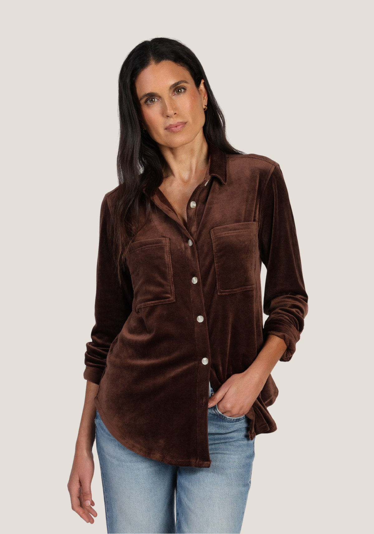 Weekend Shirt-Jacket