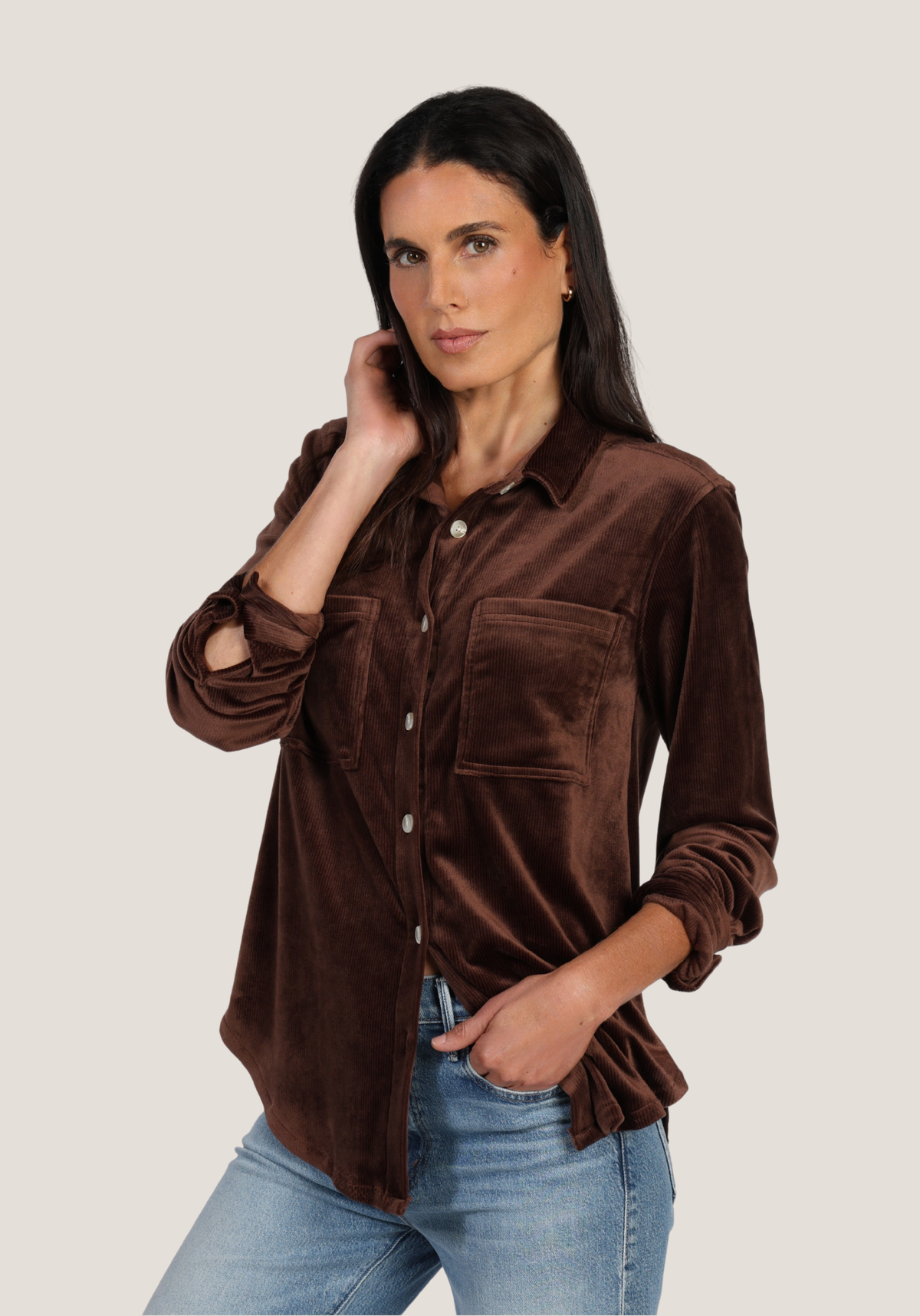 Weekend Shirt-Jacket