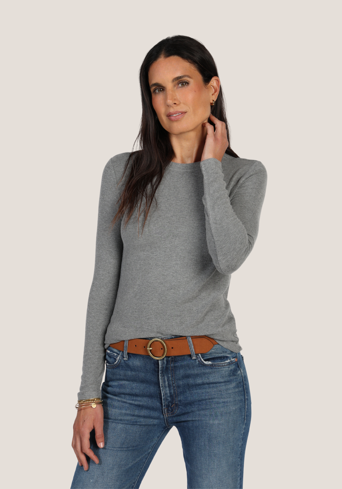 L/S Crew Neck