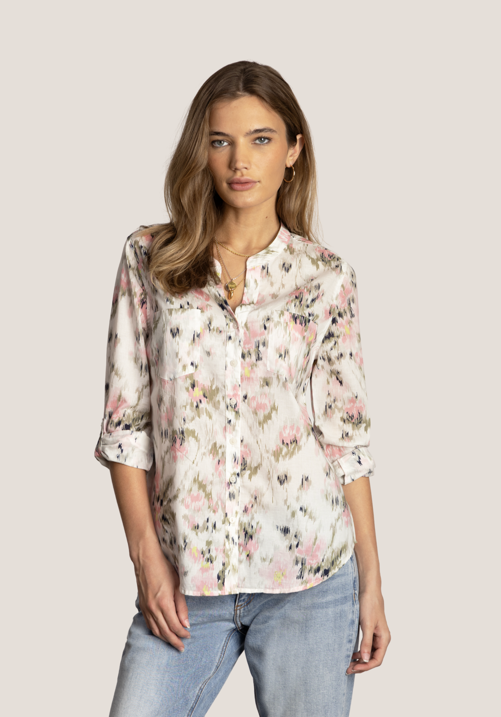 Grace 2 Pockets Shirt