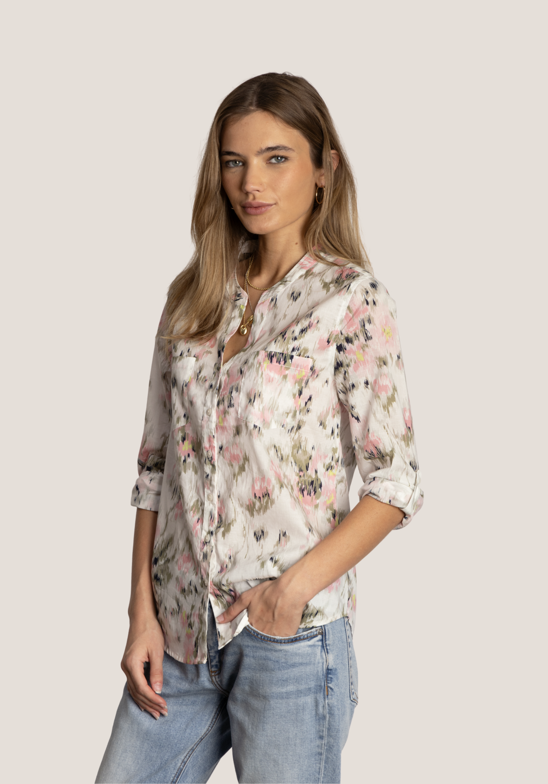 Grace 2 Pockets Shirt