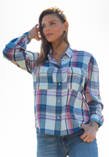 Harper Plaid Shirt