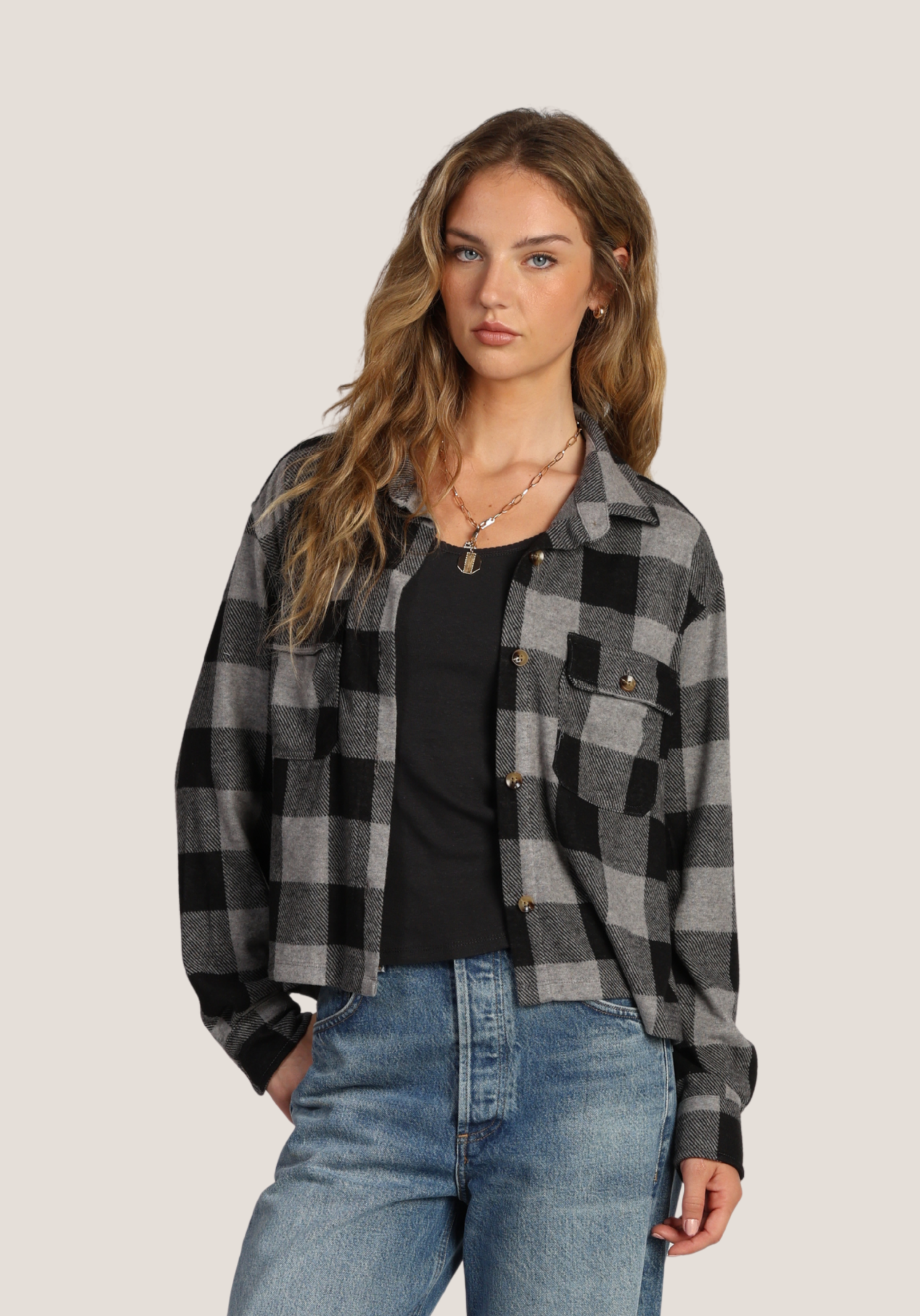Beth Shirt-Jacket