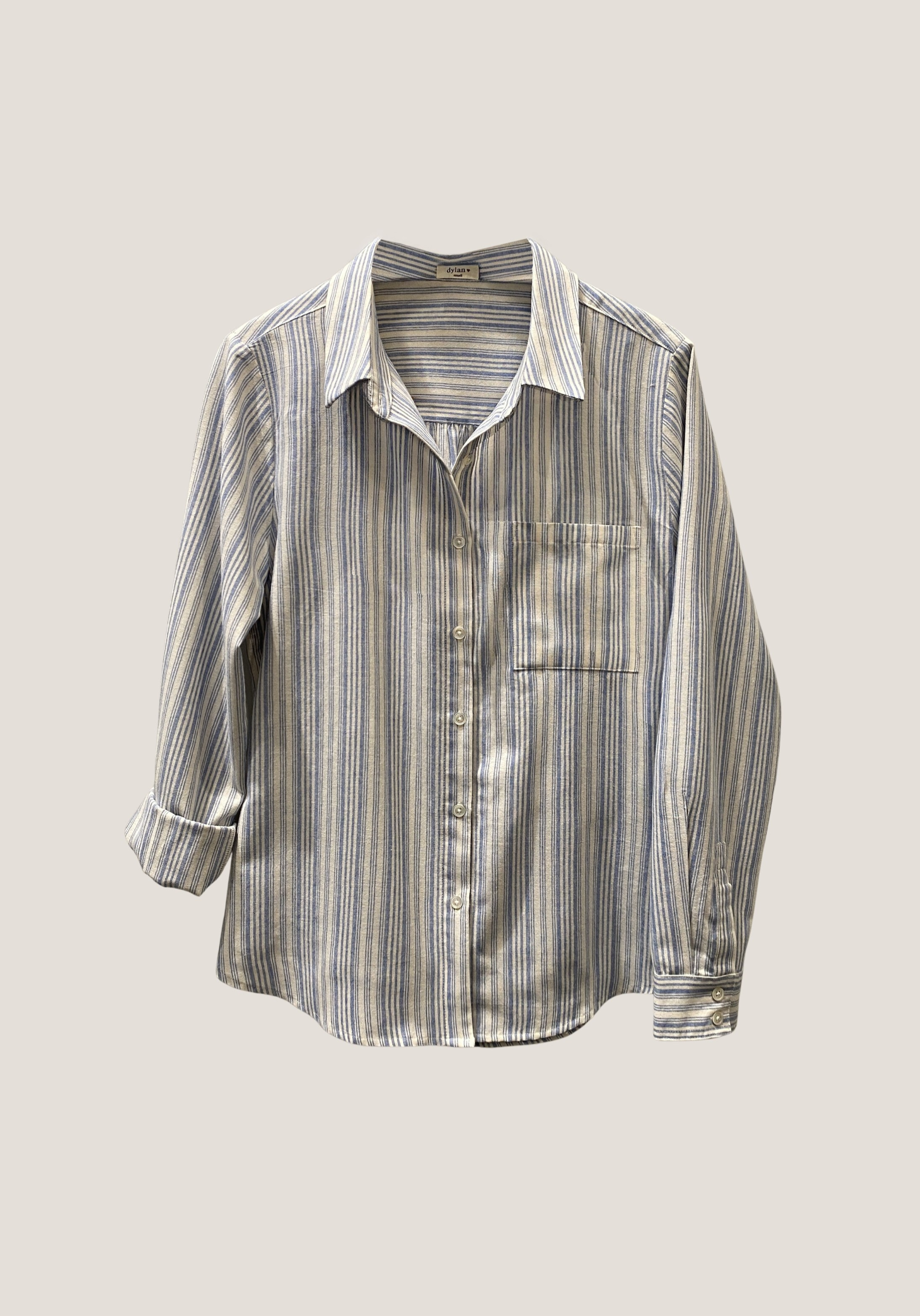 James Stripe Shirt
