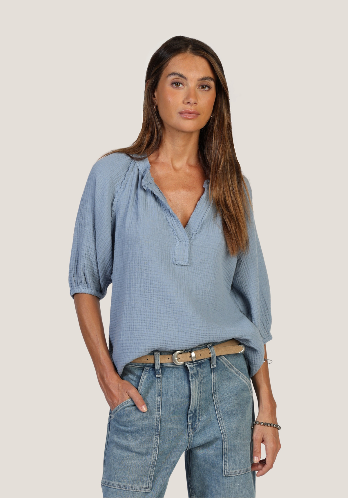 Sun-Washed Jolie Top