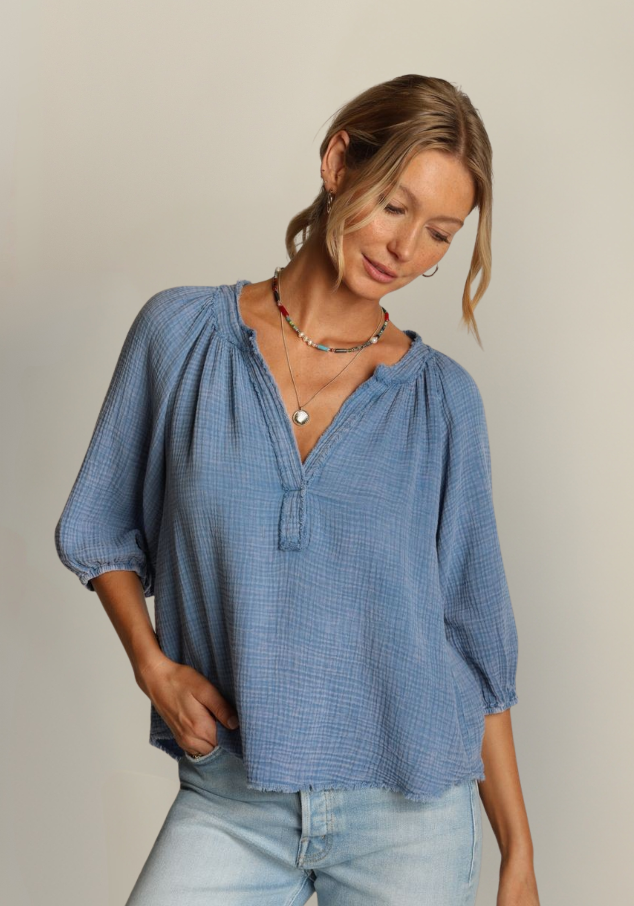 Sun-Washed Jolie Top