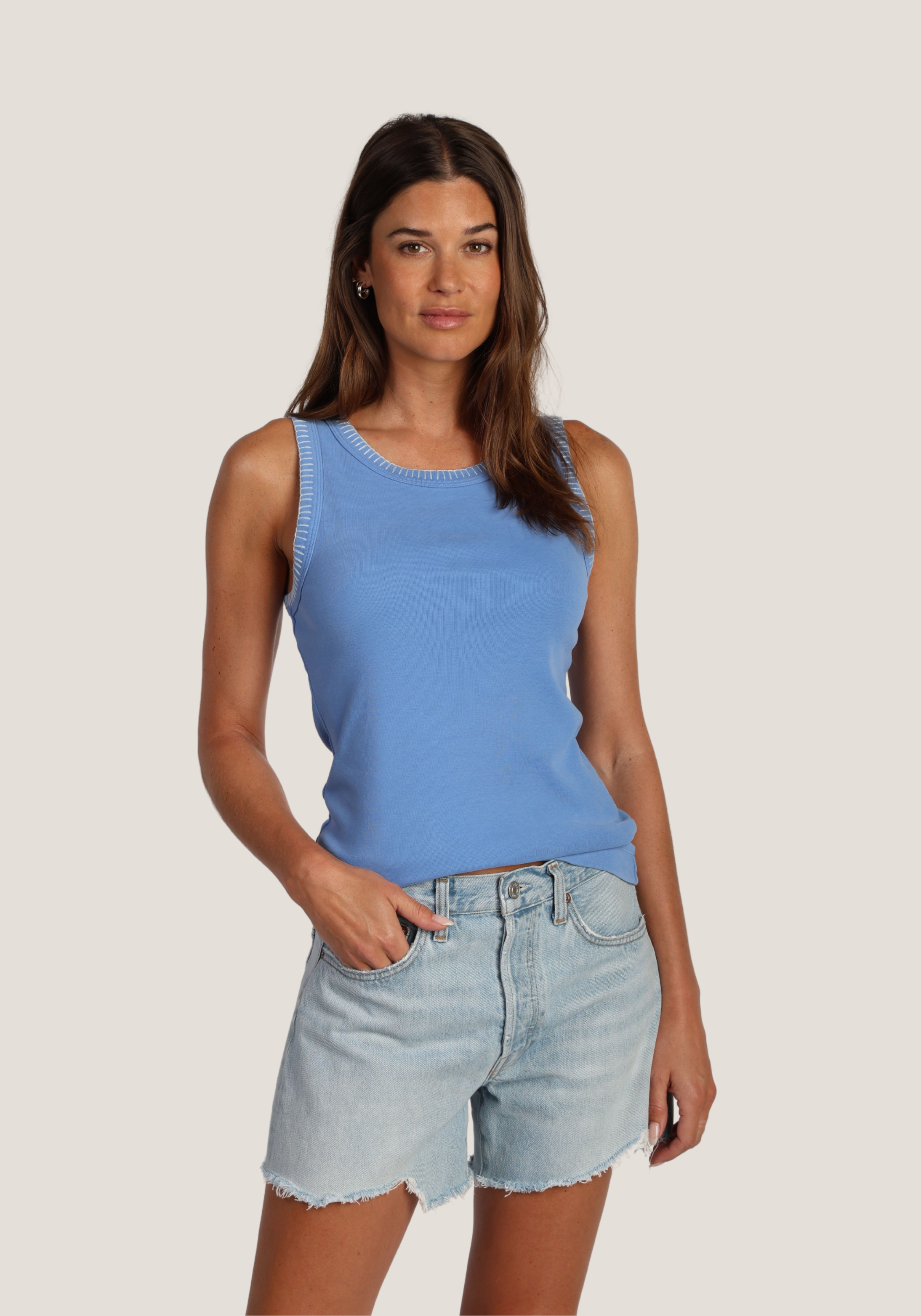 Jude Rib Tank