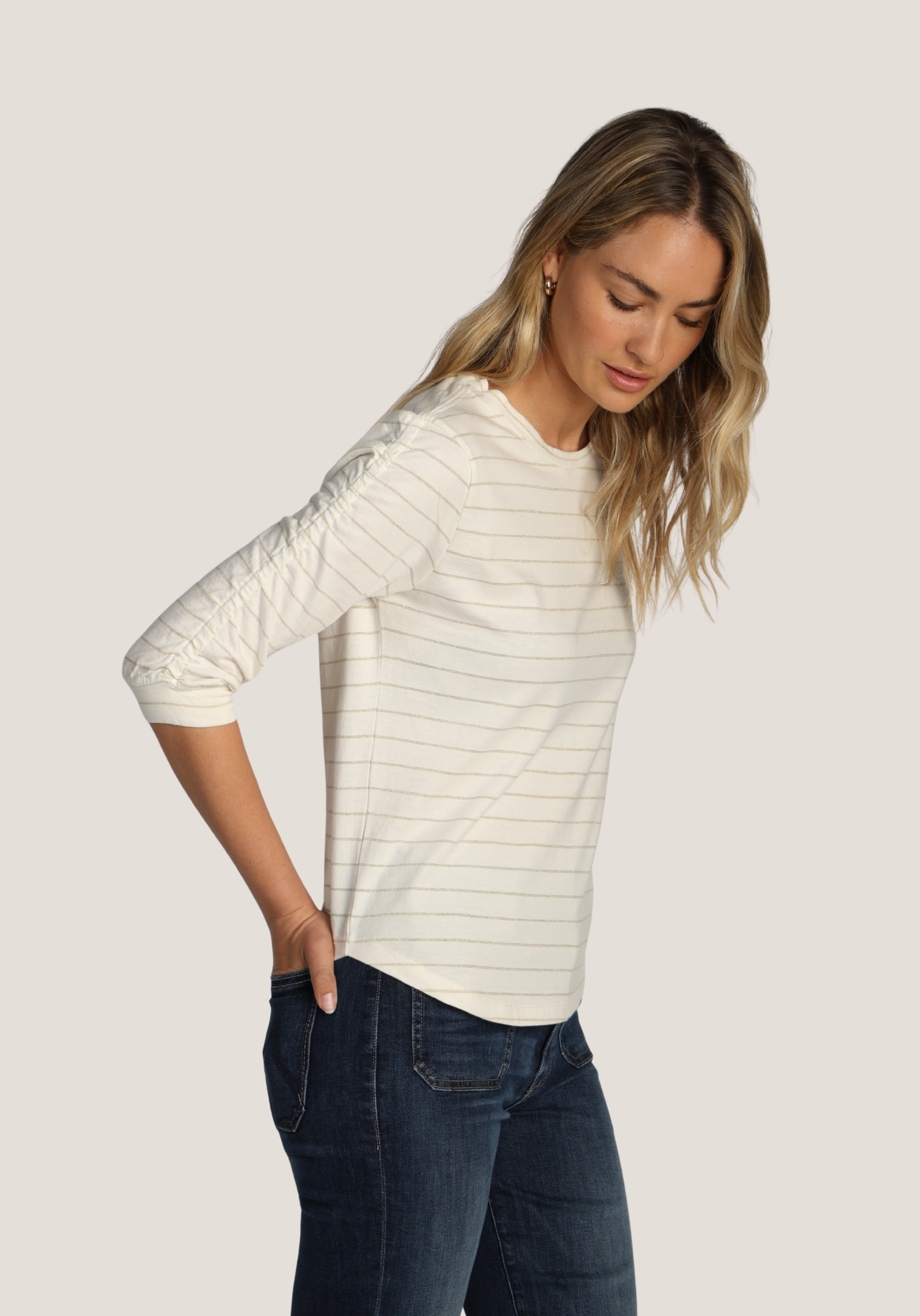 Julia Stripe Knit