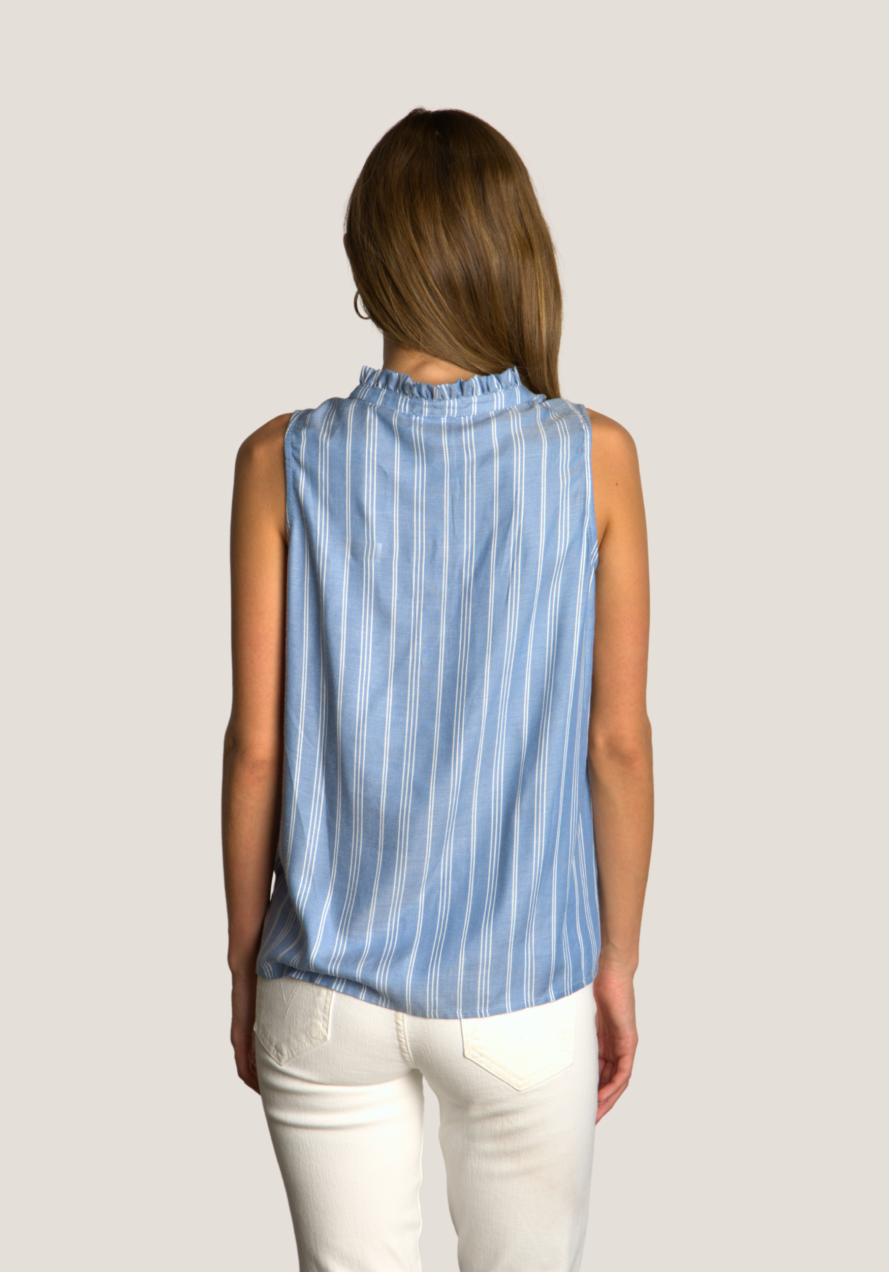 Leigh Stripe Sleeveless