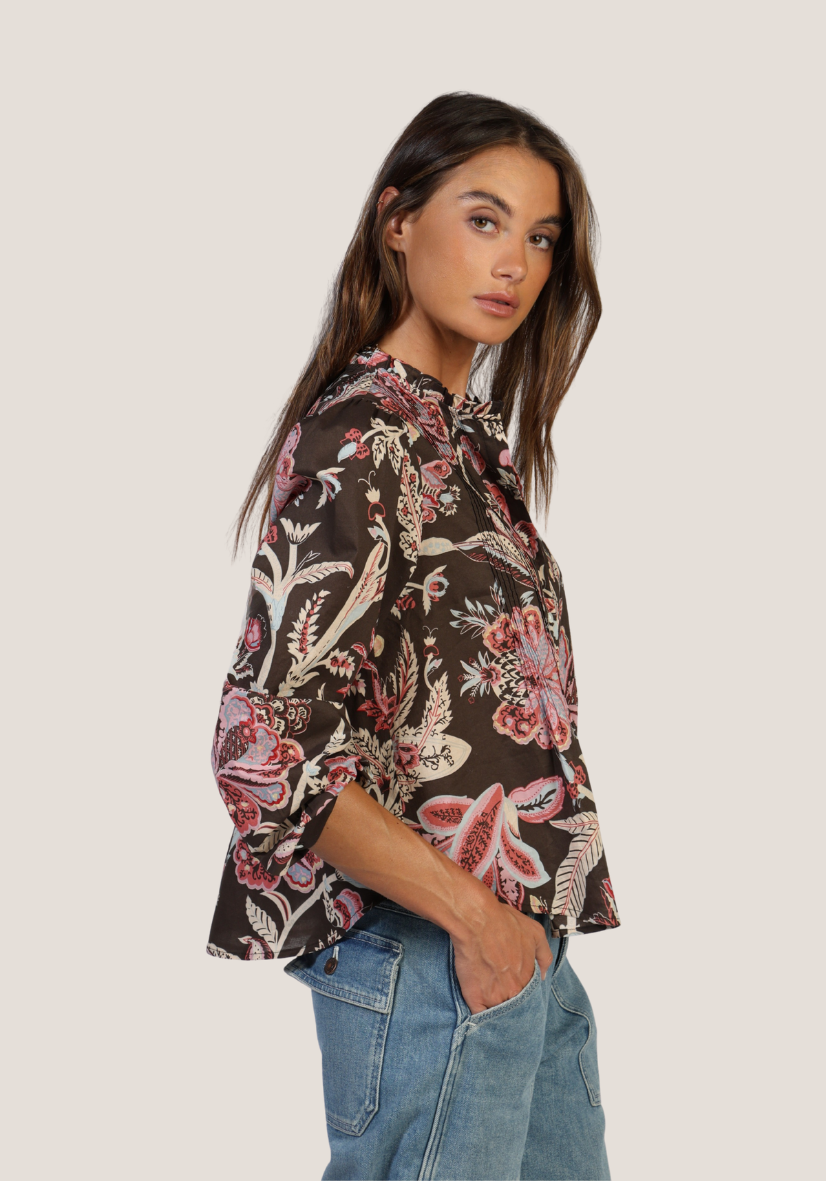 L/S Isabella Top