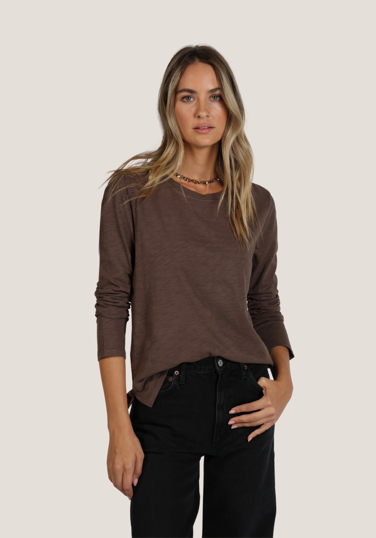 L/S Modern Crew