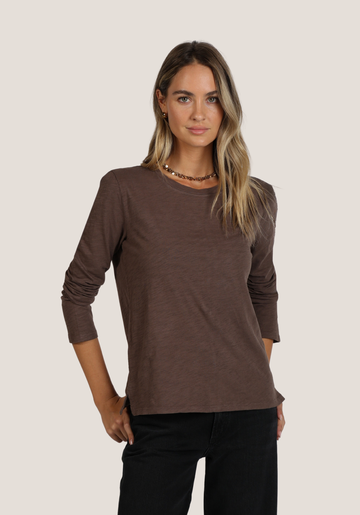 L/S Modern Crew