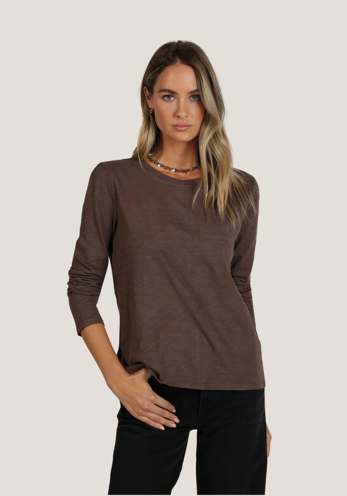 L/S Modern Crew