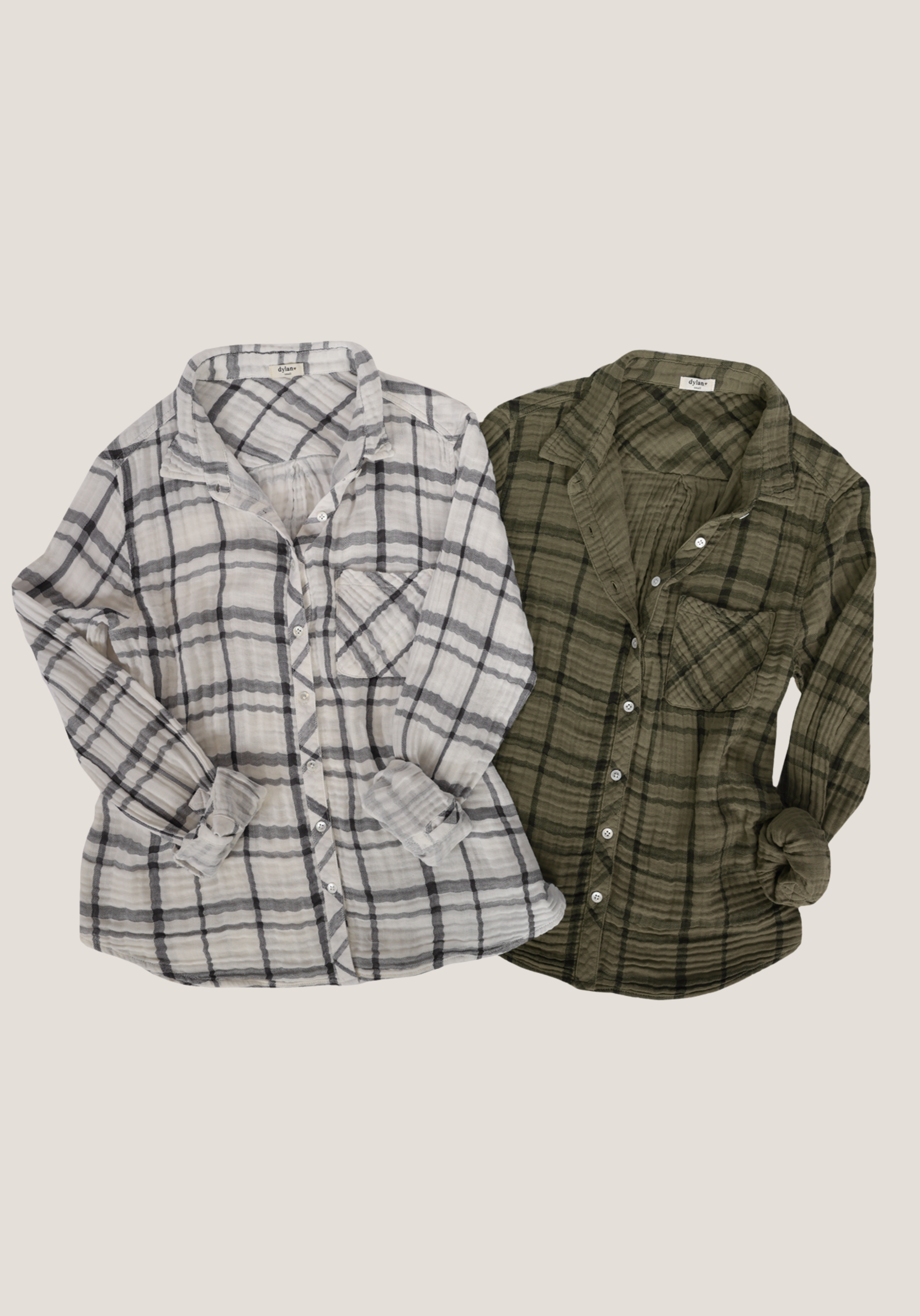 LS Taylor Plaid w/ pocket
