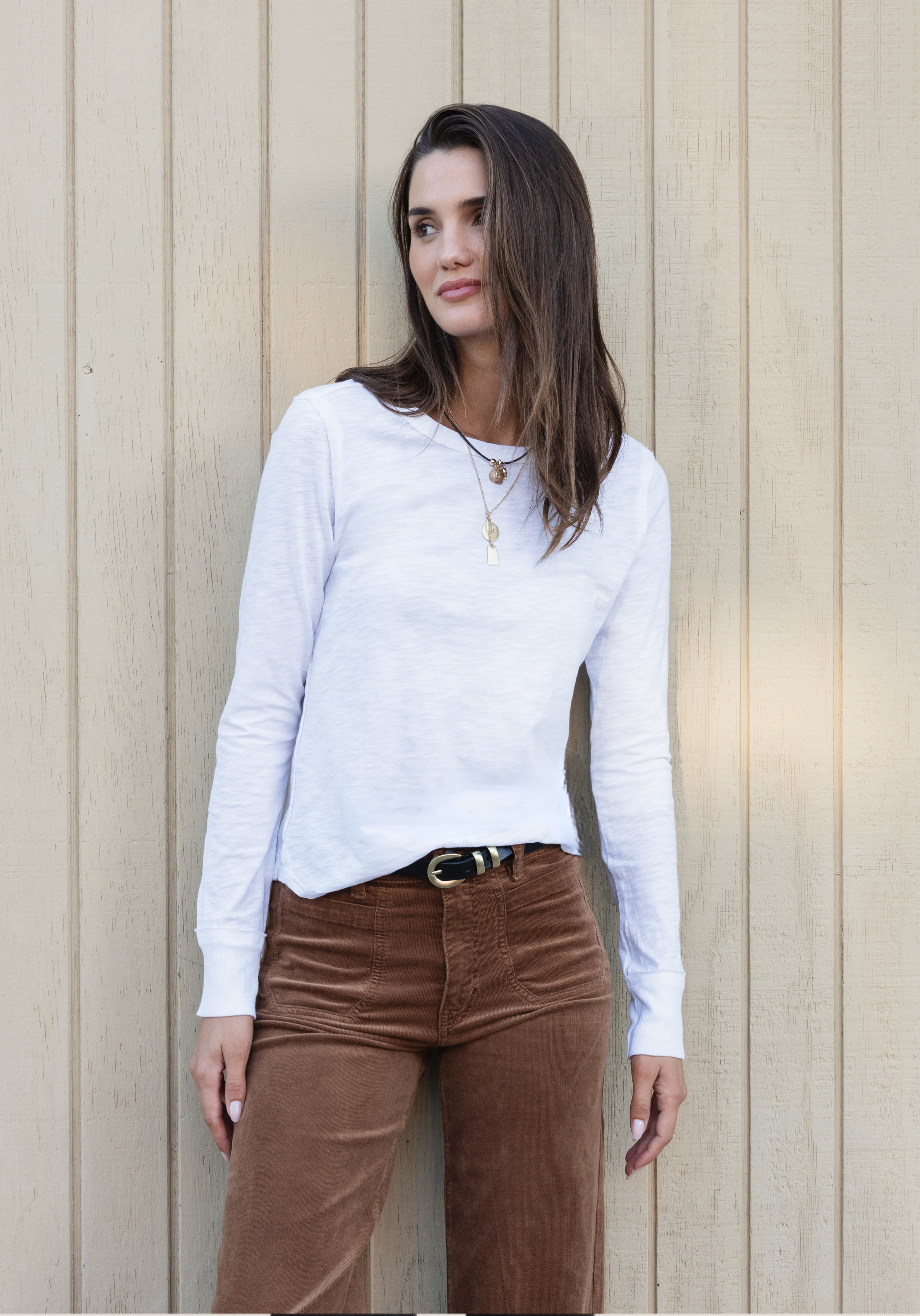 Long Sleeve Vintage Tee