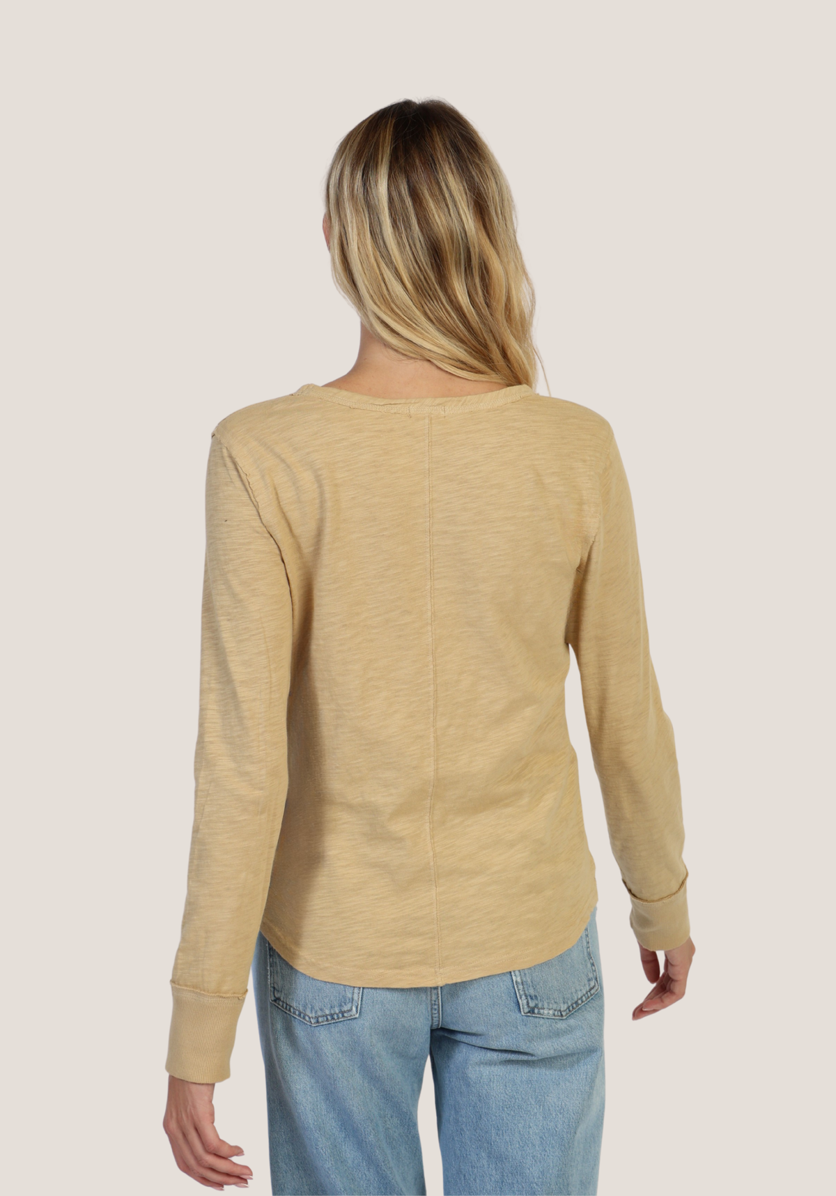 L/S Vintage Tee