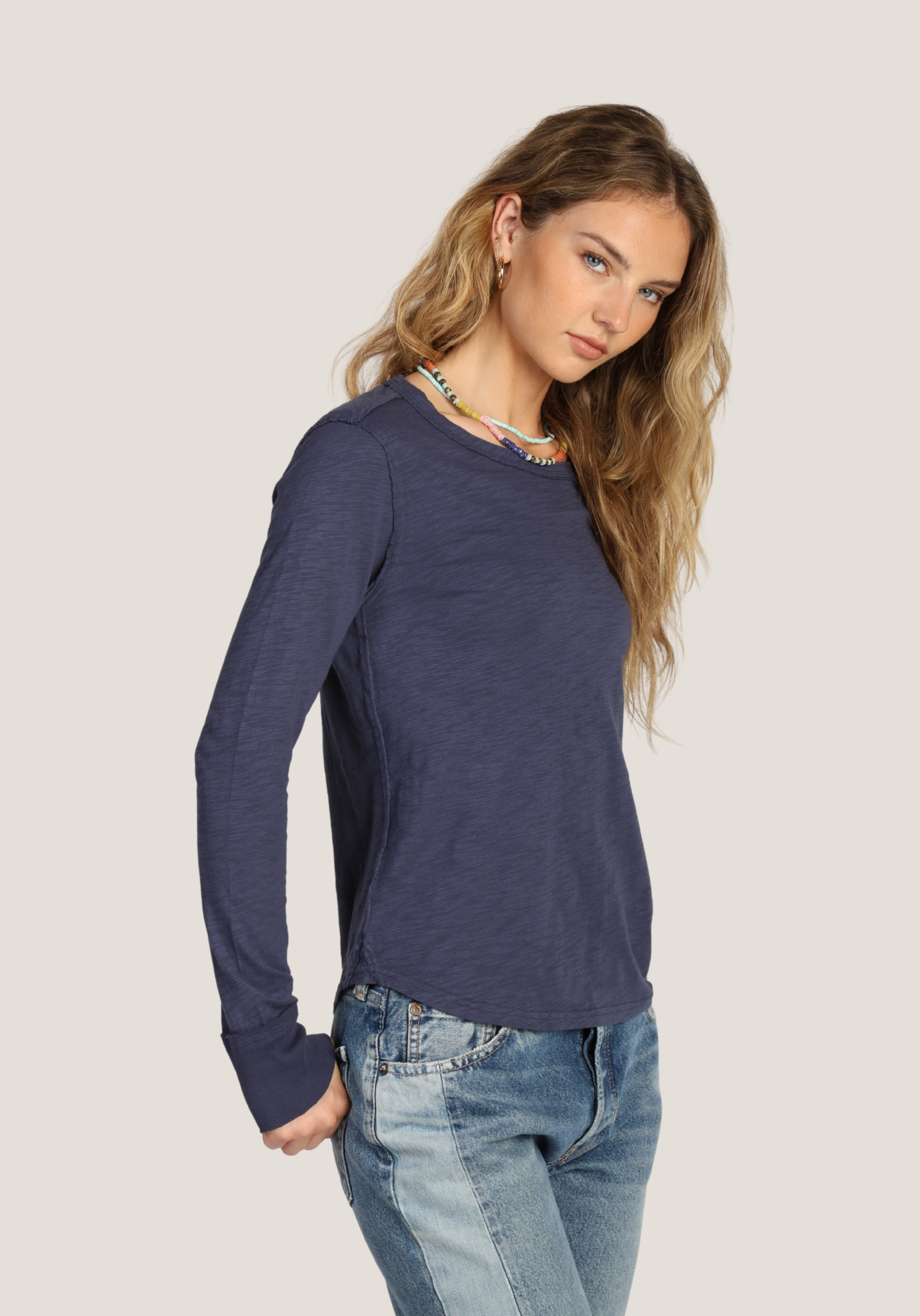 Long Sleeve Vintage Tee