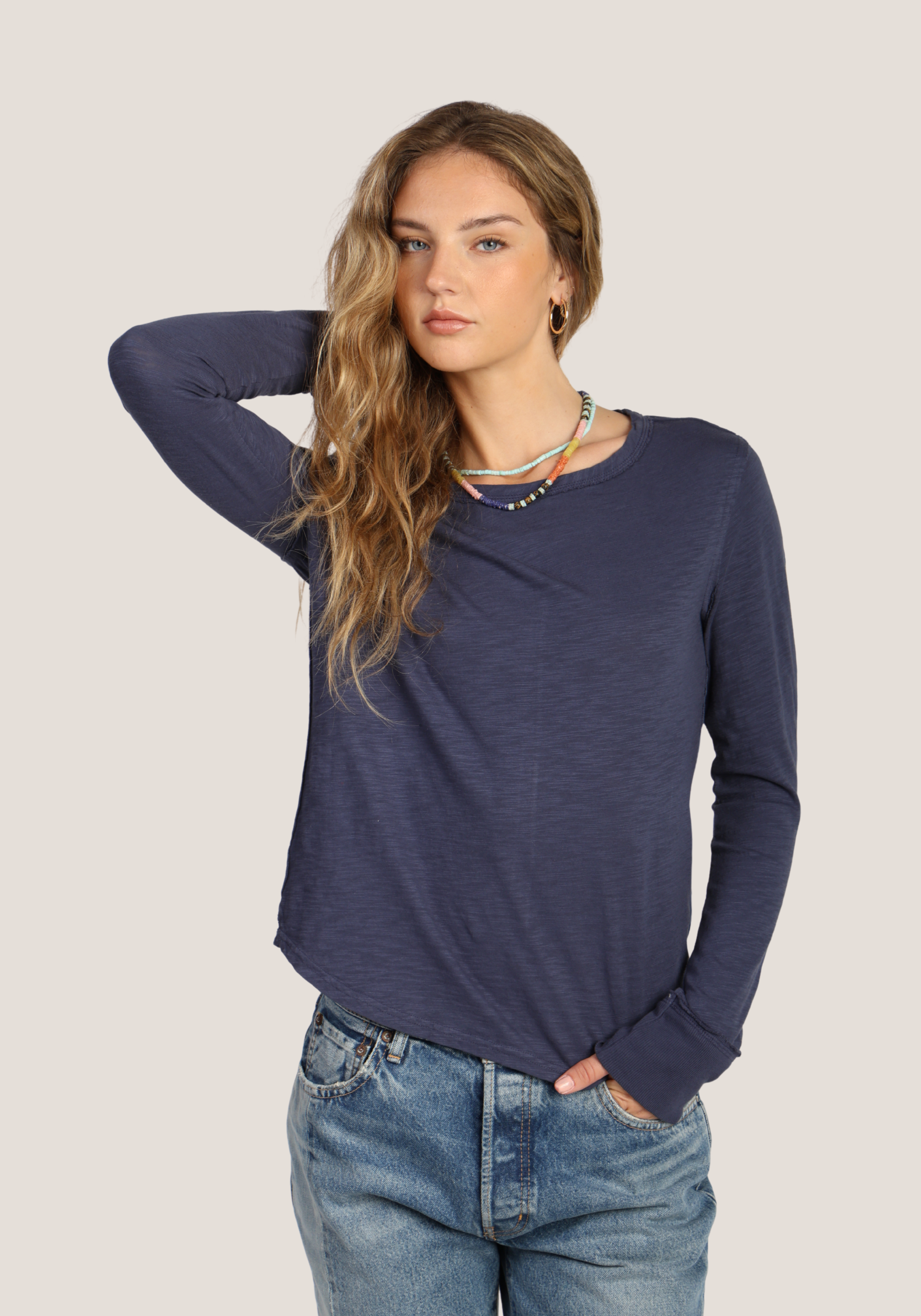 Long Sleeve Vintage Tee