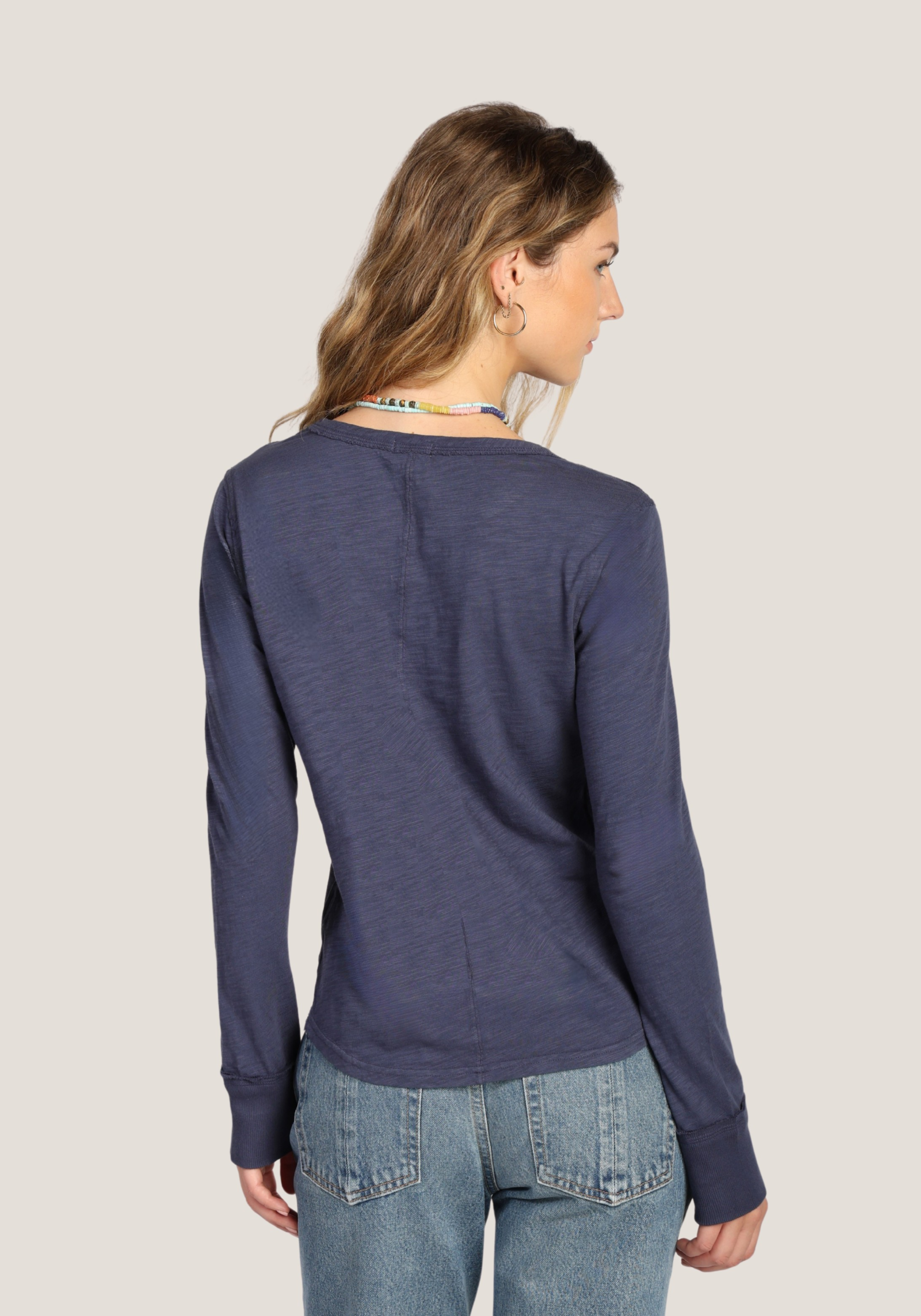 Long Sleeve Vintage Tee
