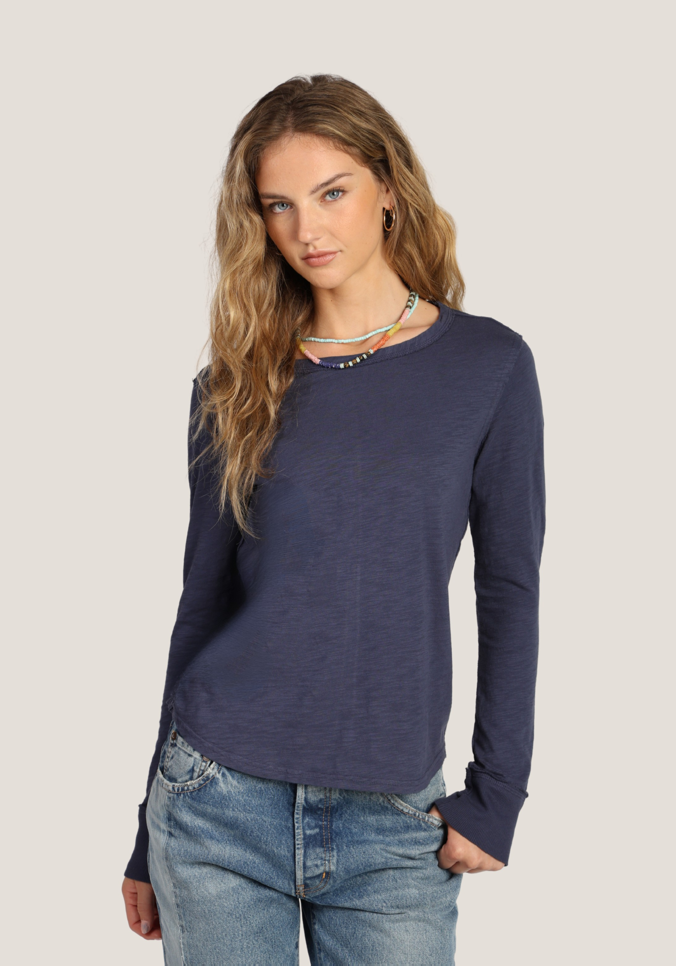 Long Sleeve Vintage Tee