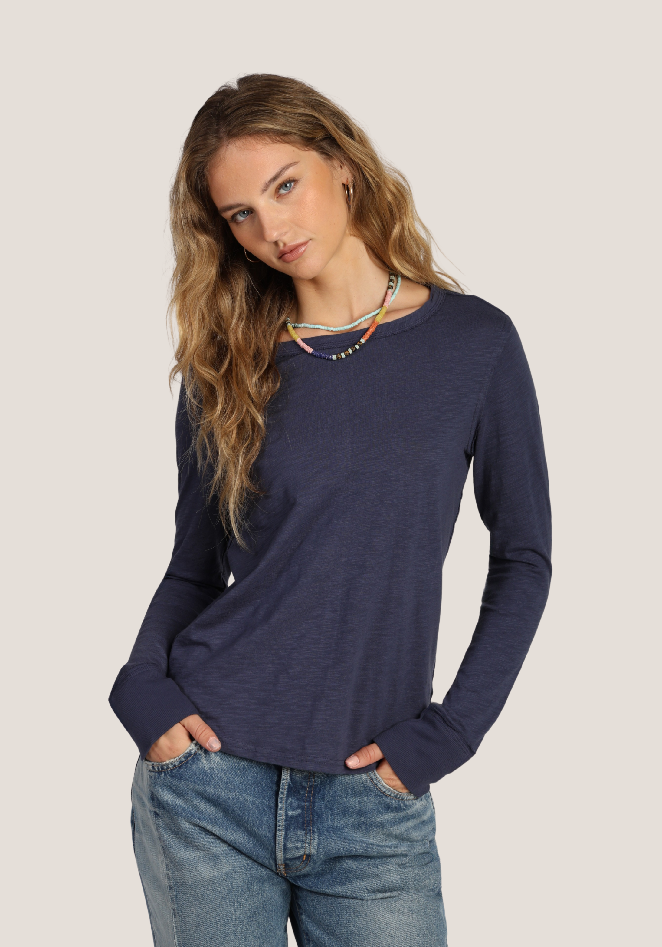 Long Sleeve Vintage Tee