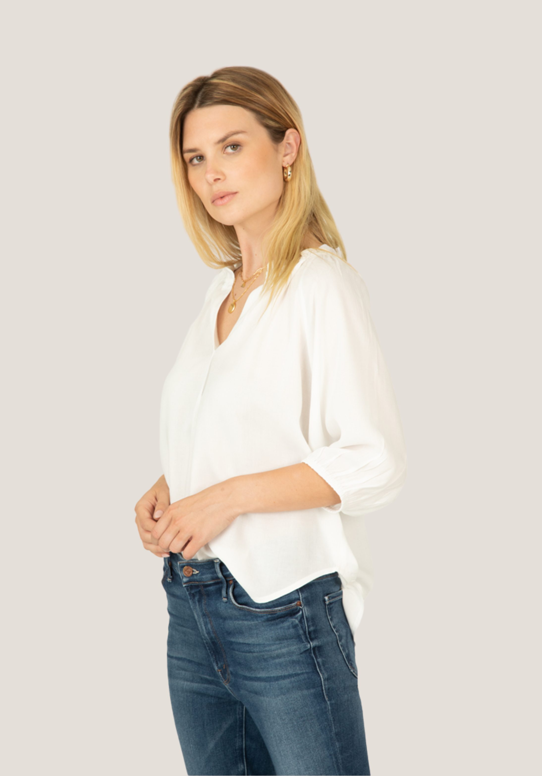 Lauren Puff Sleeve