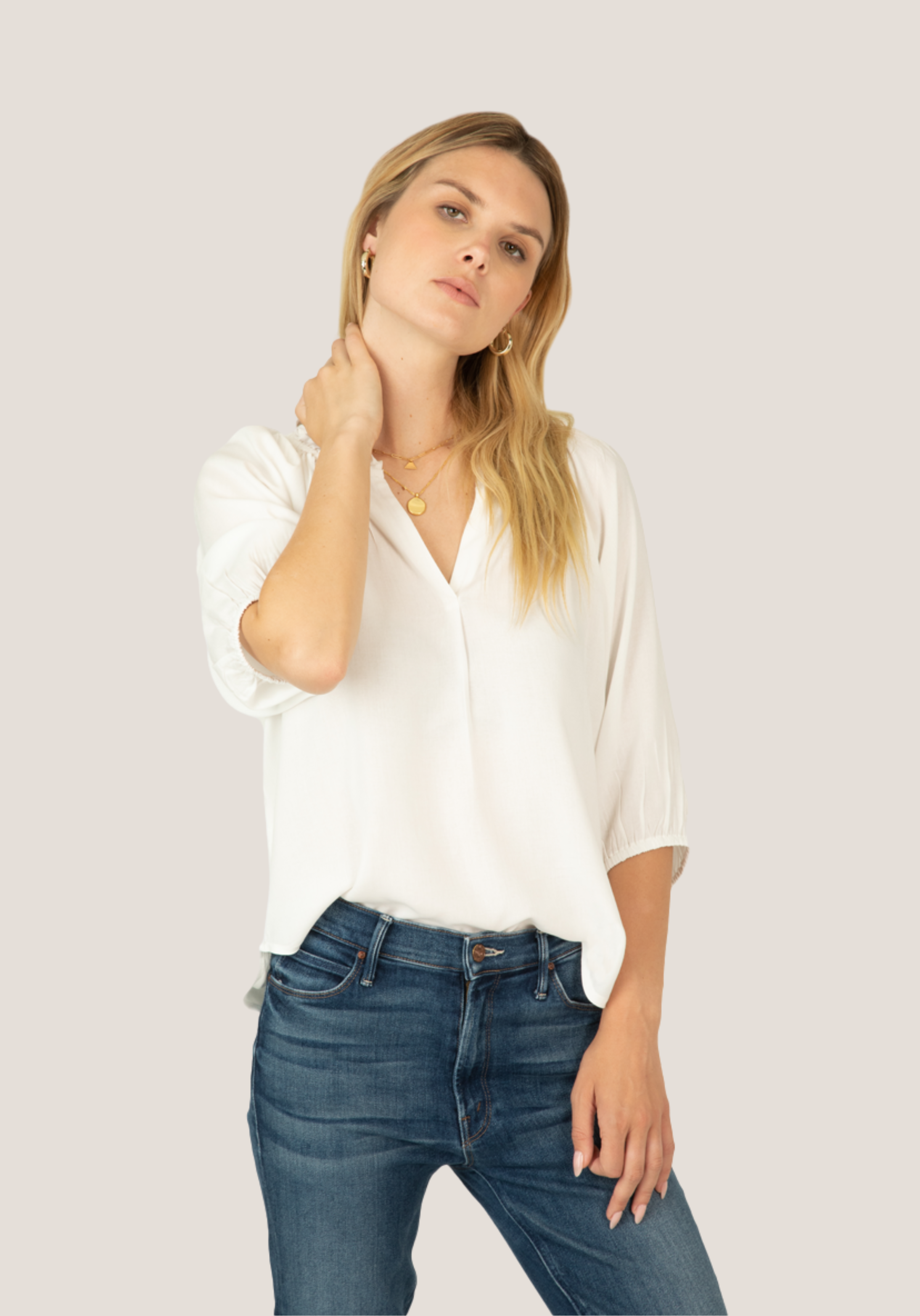 Lauren Puff Sleeve