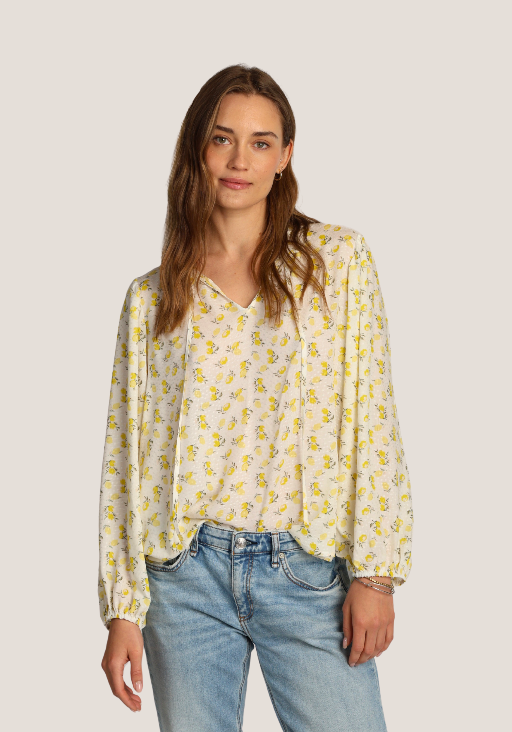 Lemons Blouse