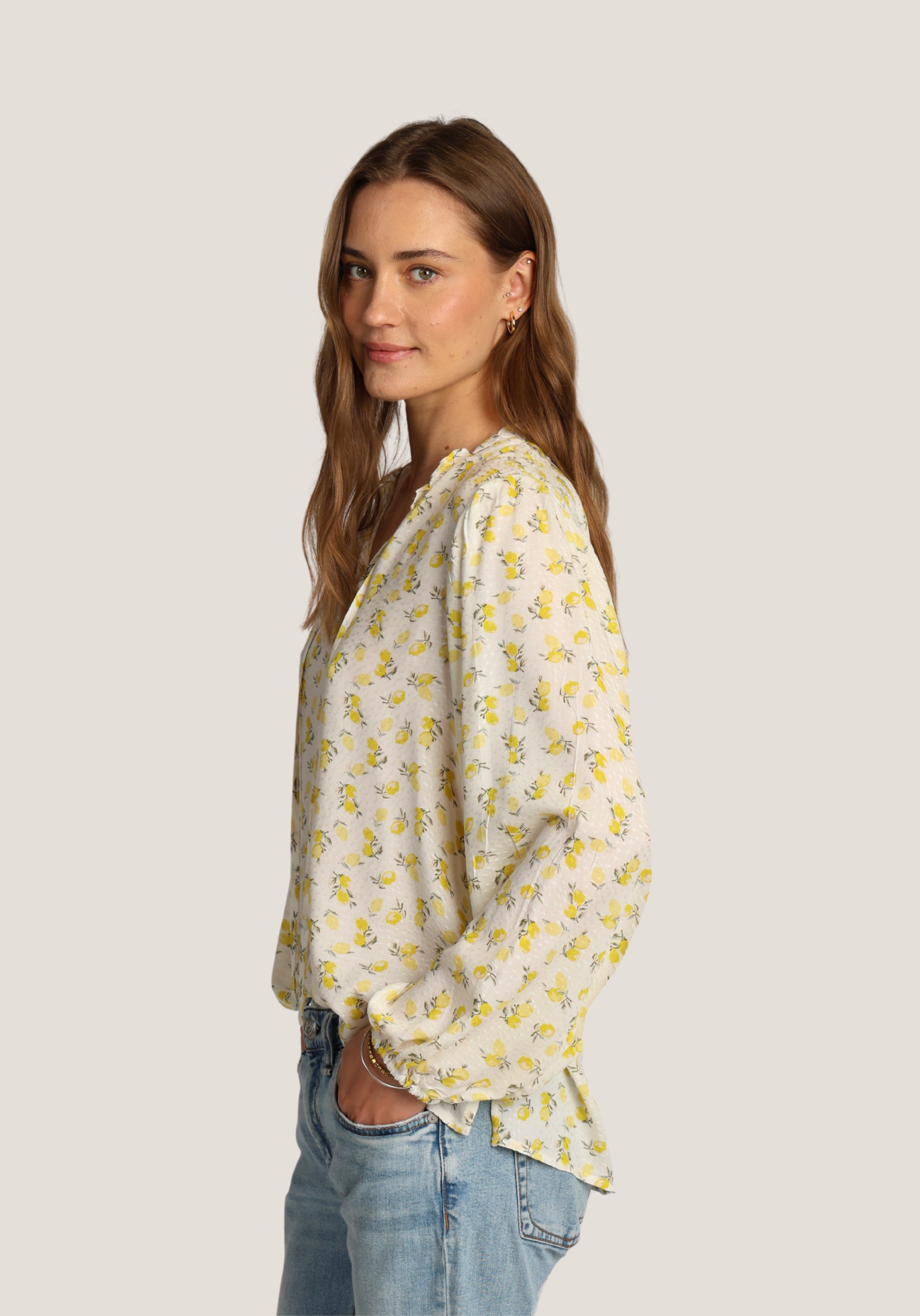 Lemons Blouse