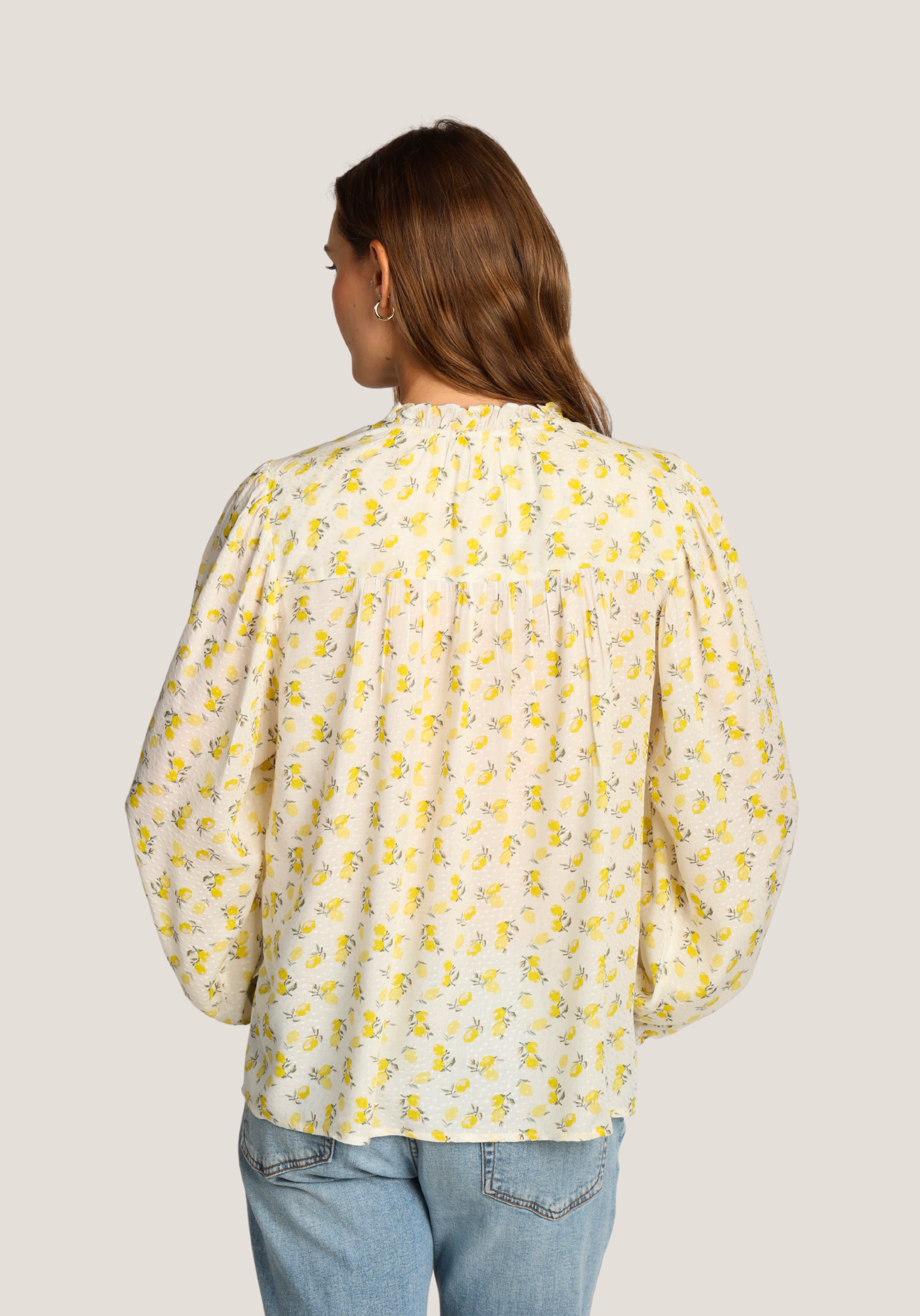 Lemons Blouse