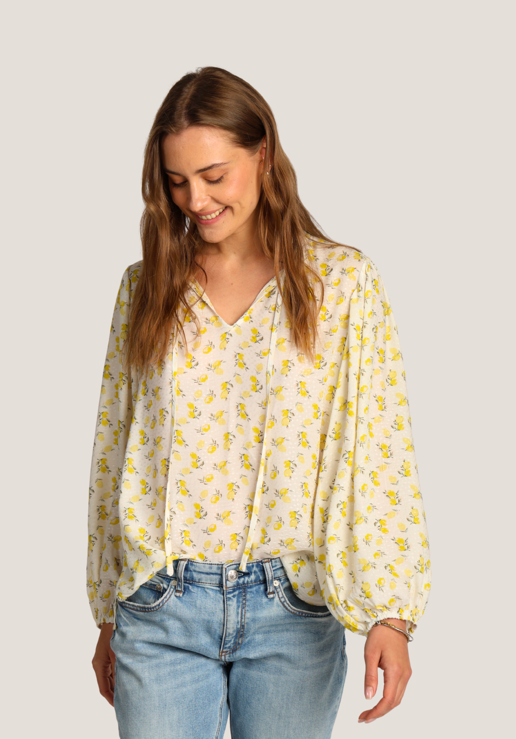 Lemons Blouse